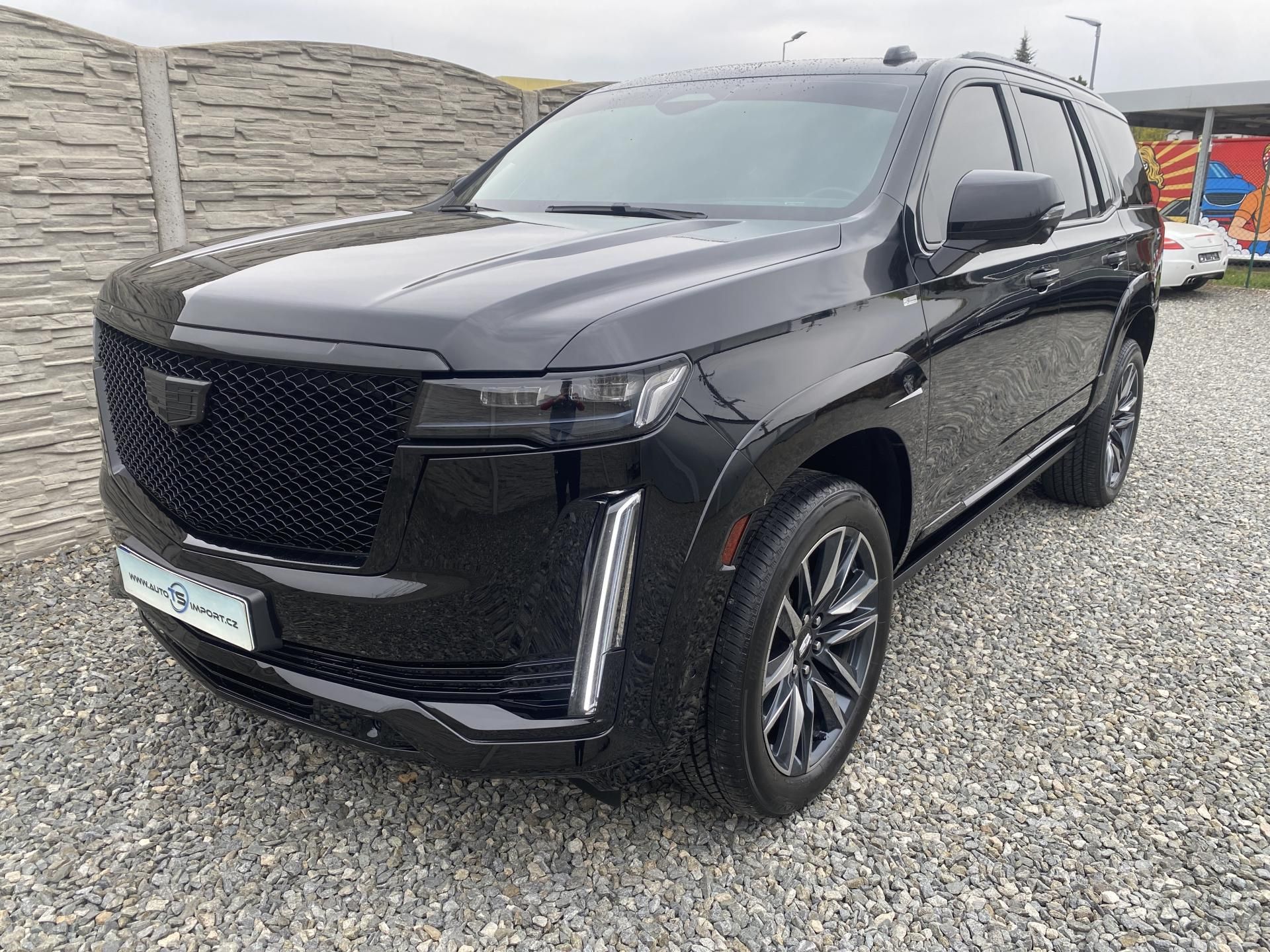 Cadillac Escalade, 6.2i V8 430PS FULL 46TKM TOP!! - fotka 2