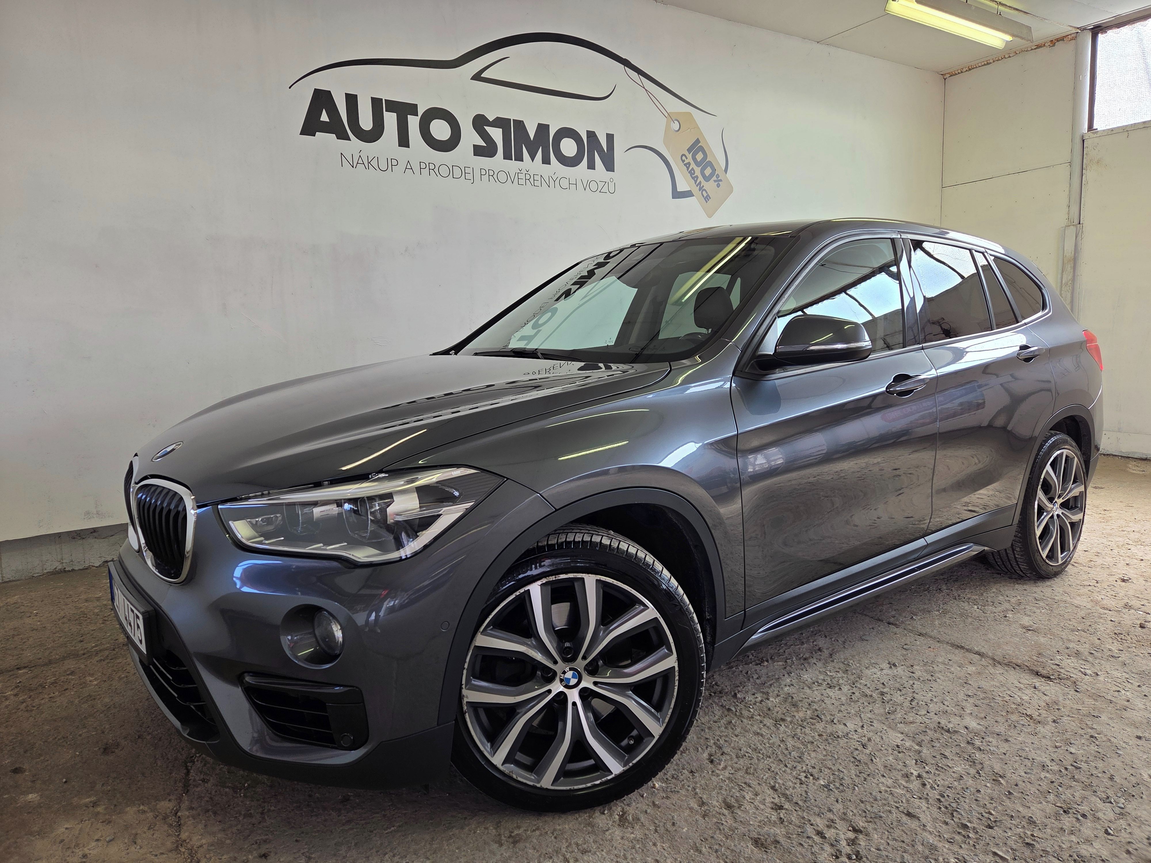 BMW X1, xDrive25i 2.0i 170kw ACC! Kůže