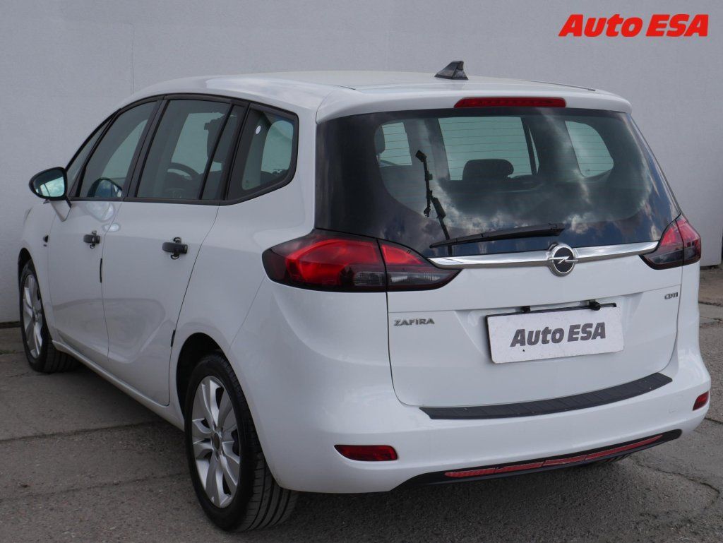 Opel Zafira, 1.6 CDTi - fotka 4