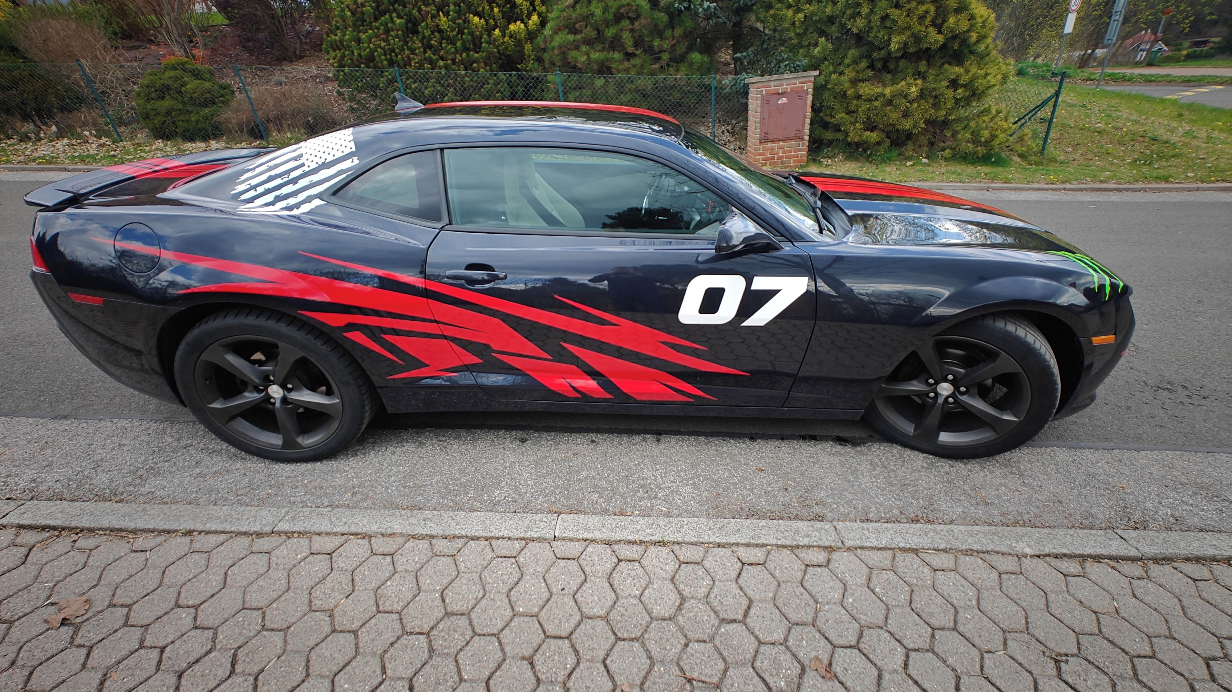 Chevrolet Camaro, RS 3.6 v6 - fotka 5