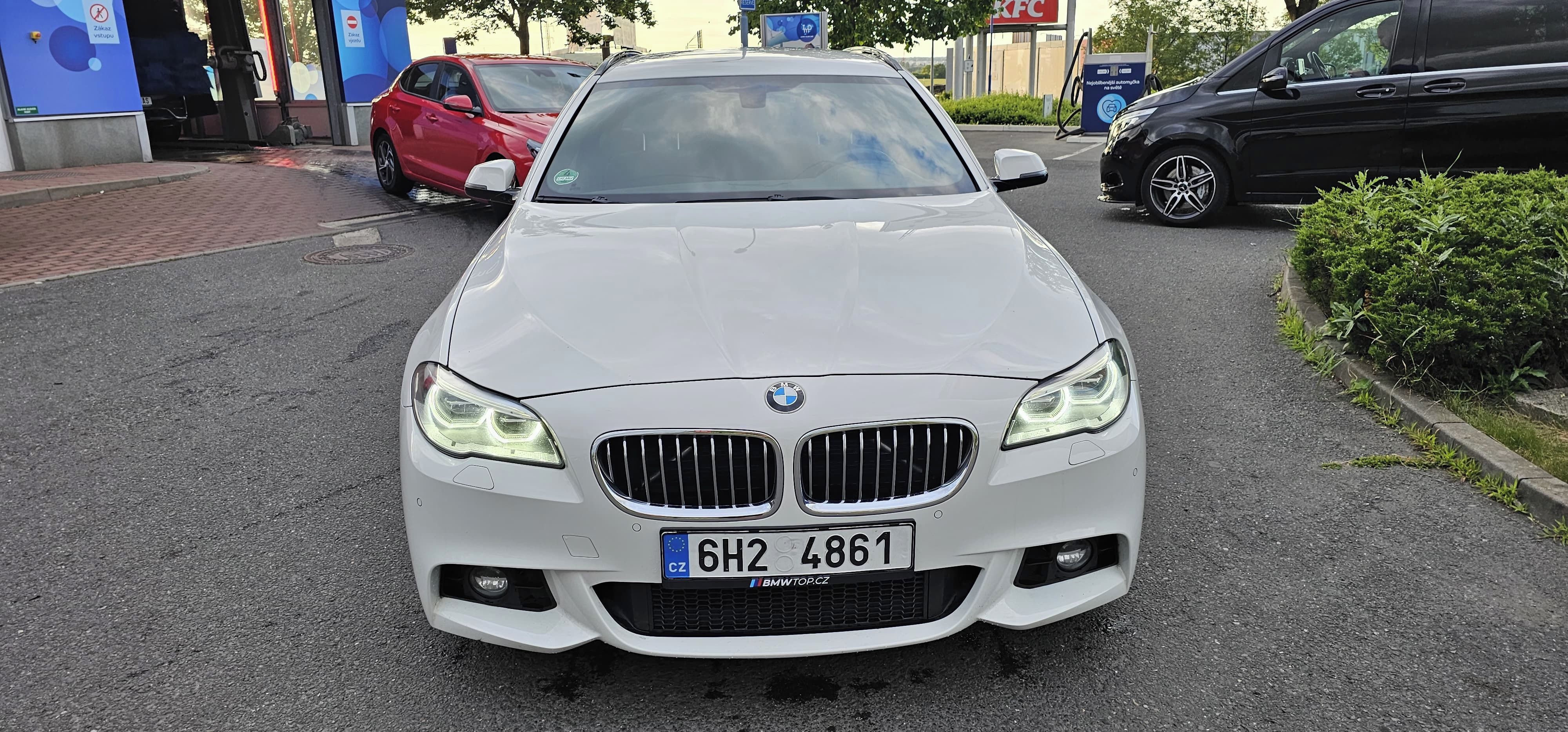 BMW Řada 5, BMW 530XD M-Packet - fotka 2