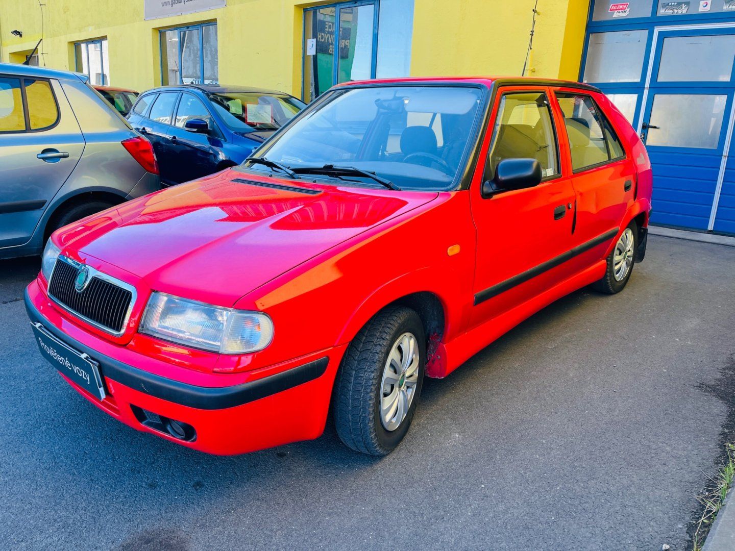 Škoda Felicia, 1.3 Mpi 50 kW TAŽNÉ NAJ 91 TIS - fotka 3