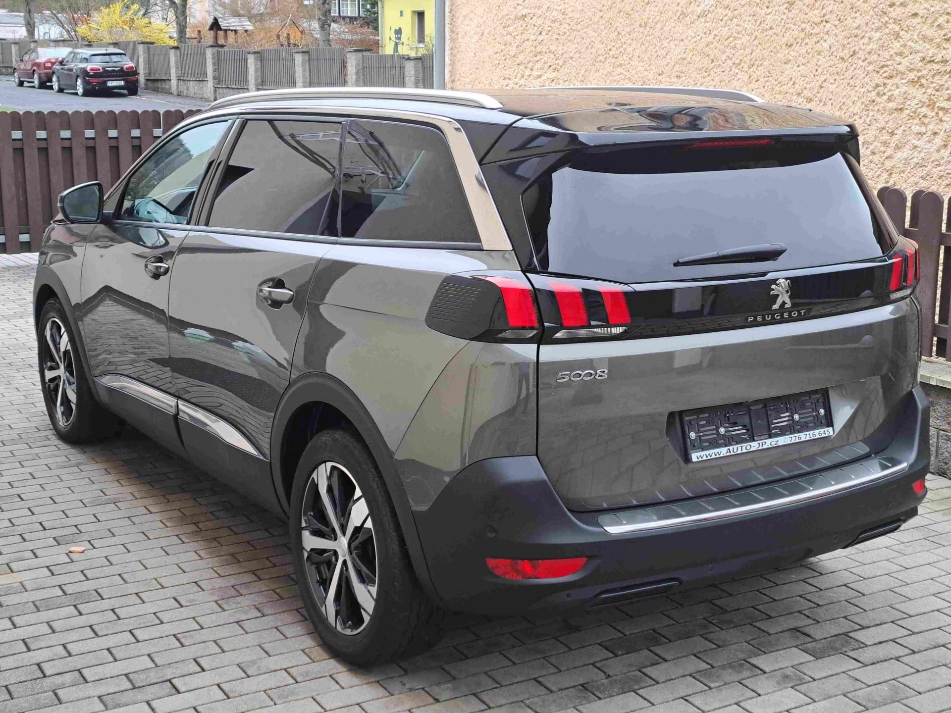 Peugeot 5008, 1,2 PT EAT8       PŘIPRAVUJEME - fotka 5