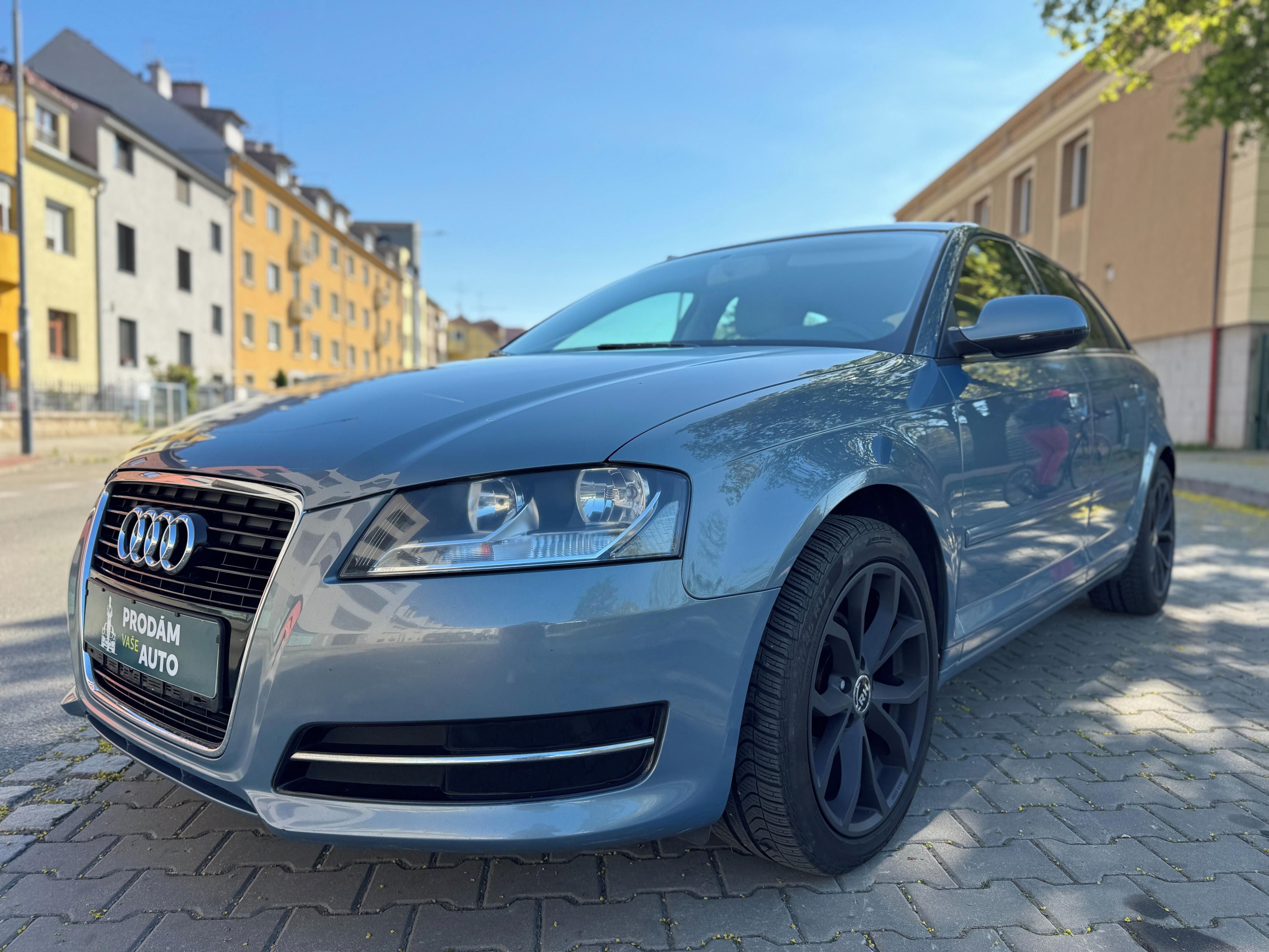 Audi A3, 1.2TSi 77kW SPORTBACK
