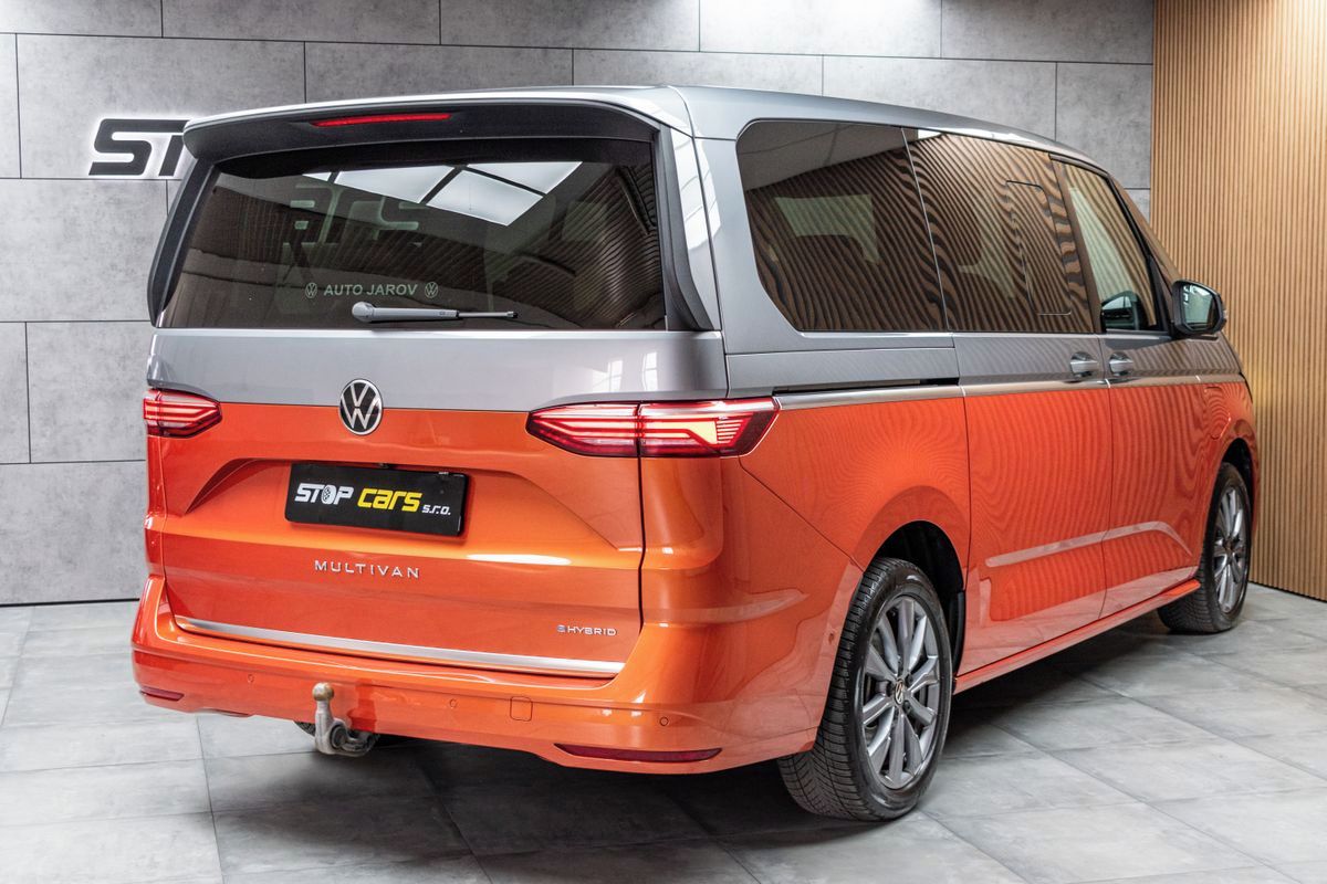 Volkswagen Multivan, 1.4 TSI LONG*TAŽNÉ*DPH*ČR 1.M* - fotka 6