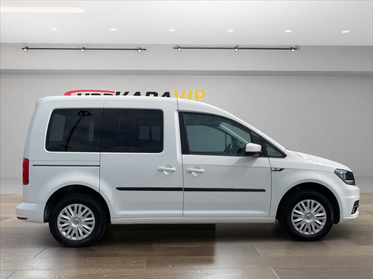 Volkswagen Caddy, 2,0TDi 5míst D.Klima*PDC*Temp. - fotka 4