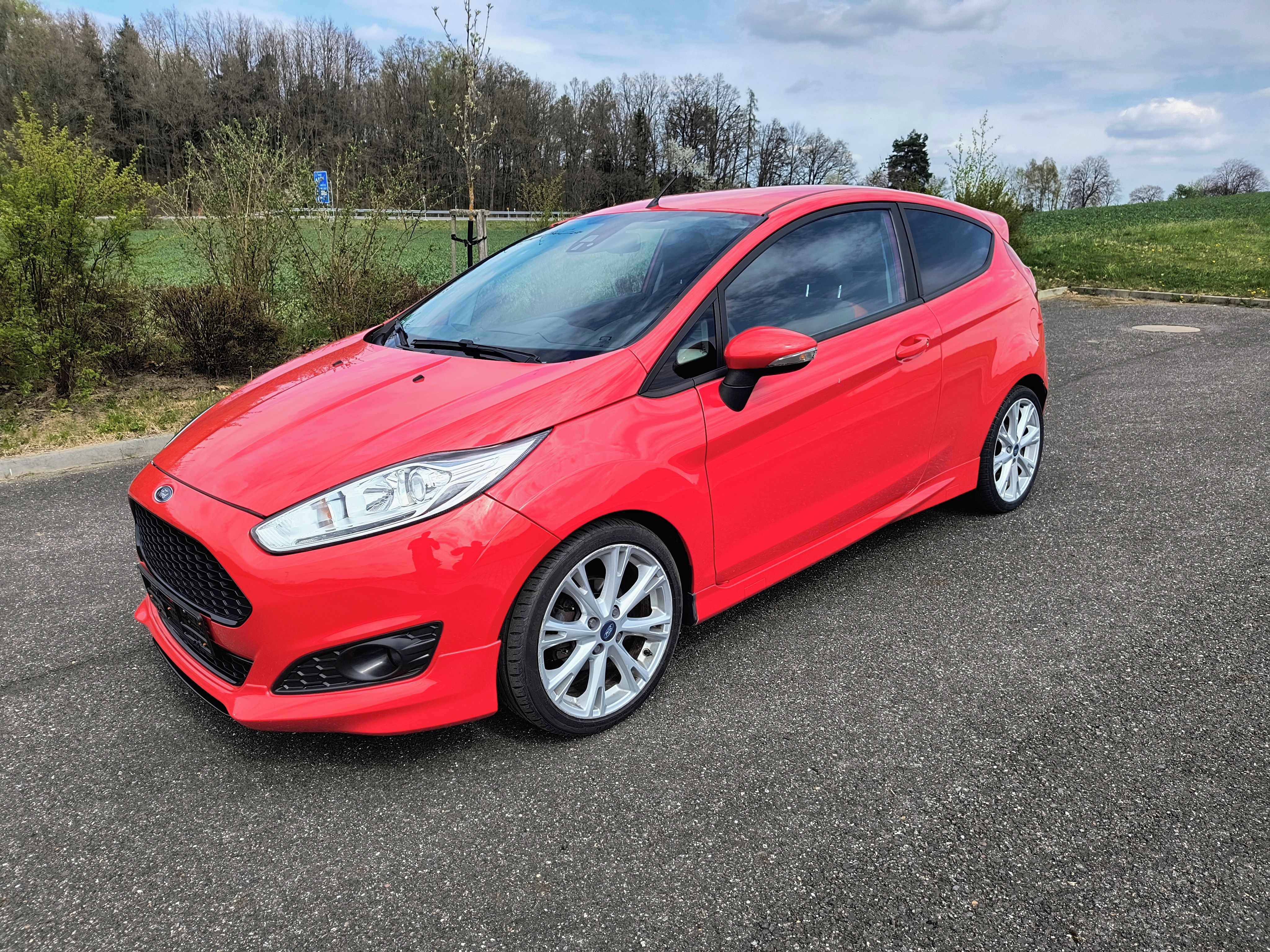Ford Fiesta, ST-line 1.6TDCi 70kw - fotka 3