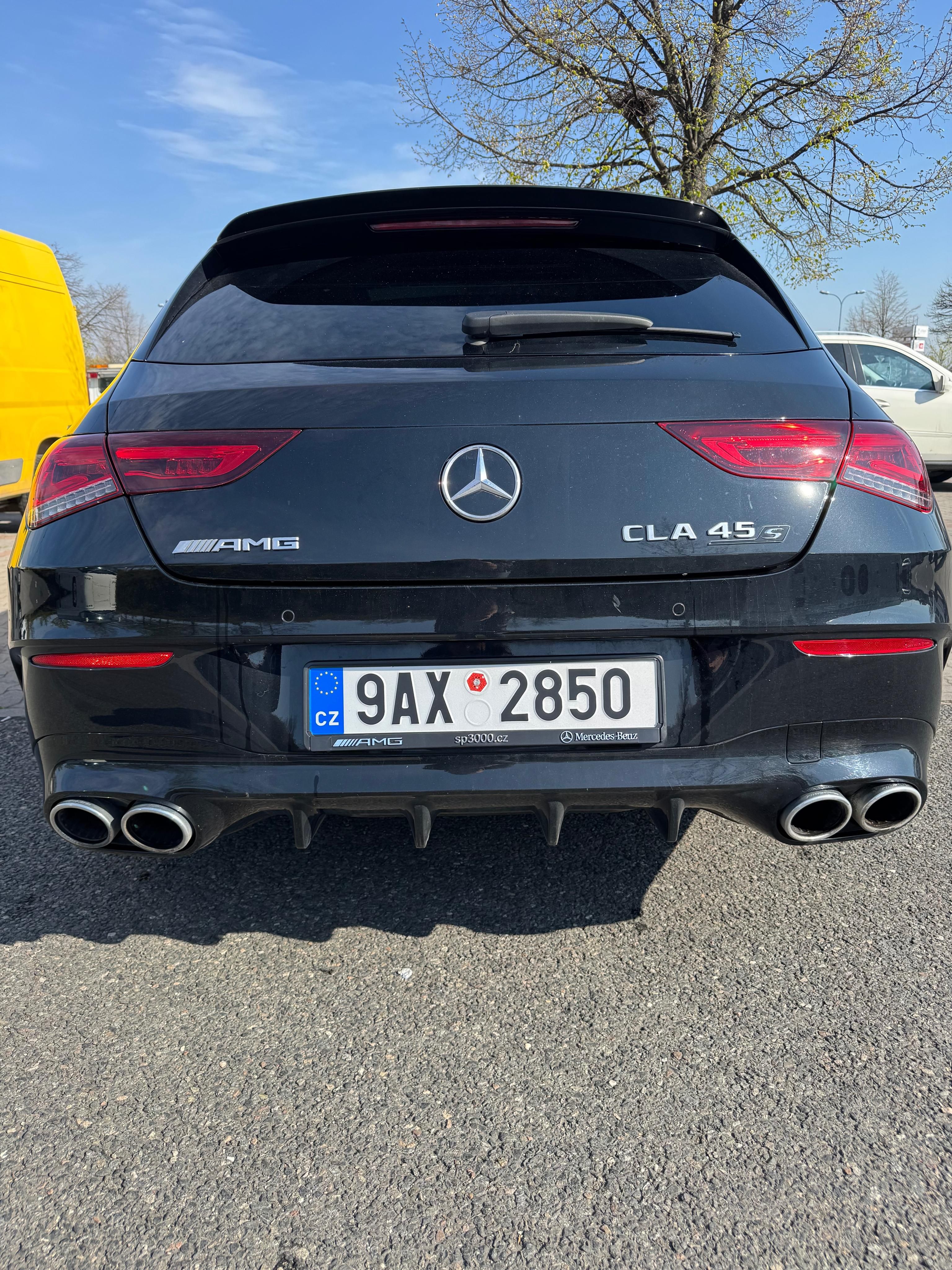 Mercedes-Benz CLA, Mercedes Benz CLA AMG 45S Pano - fotka 5