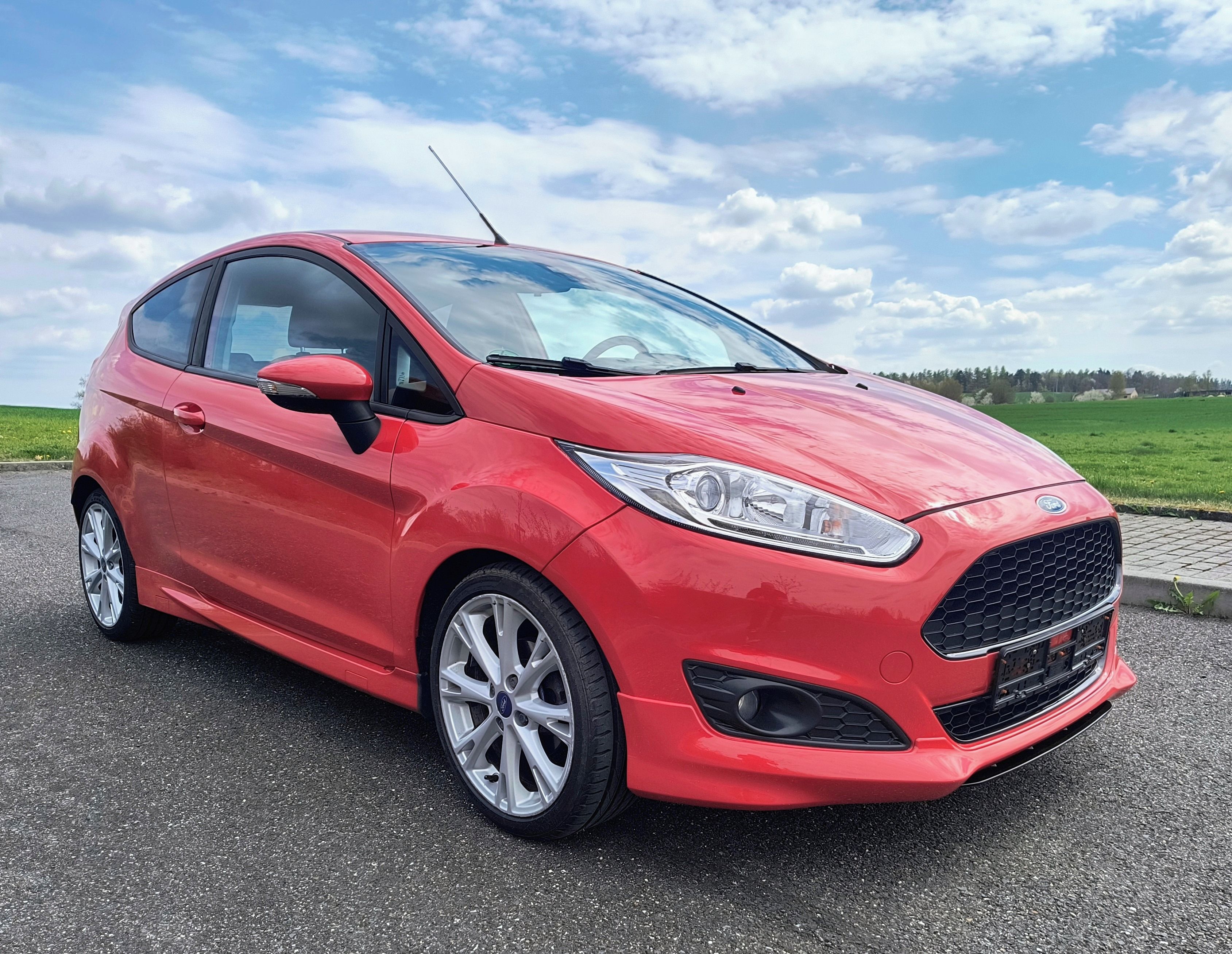 Ford Fiesta, ST-line 1.6TDCi 70kw