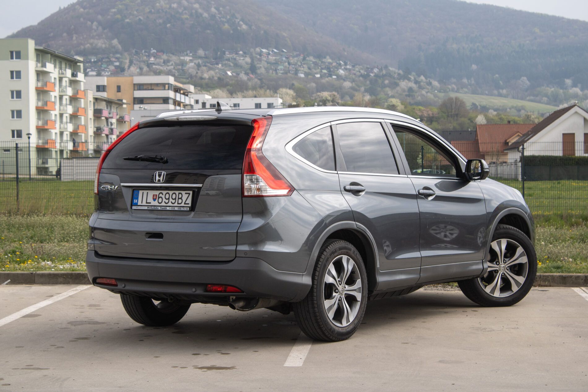 Honda CR-V - fotka 5