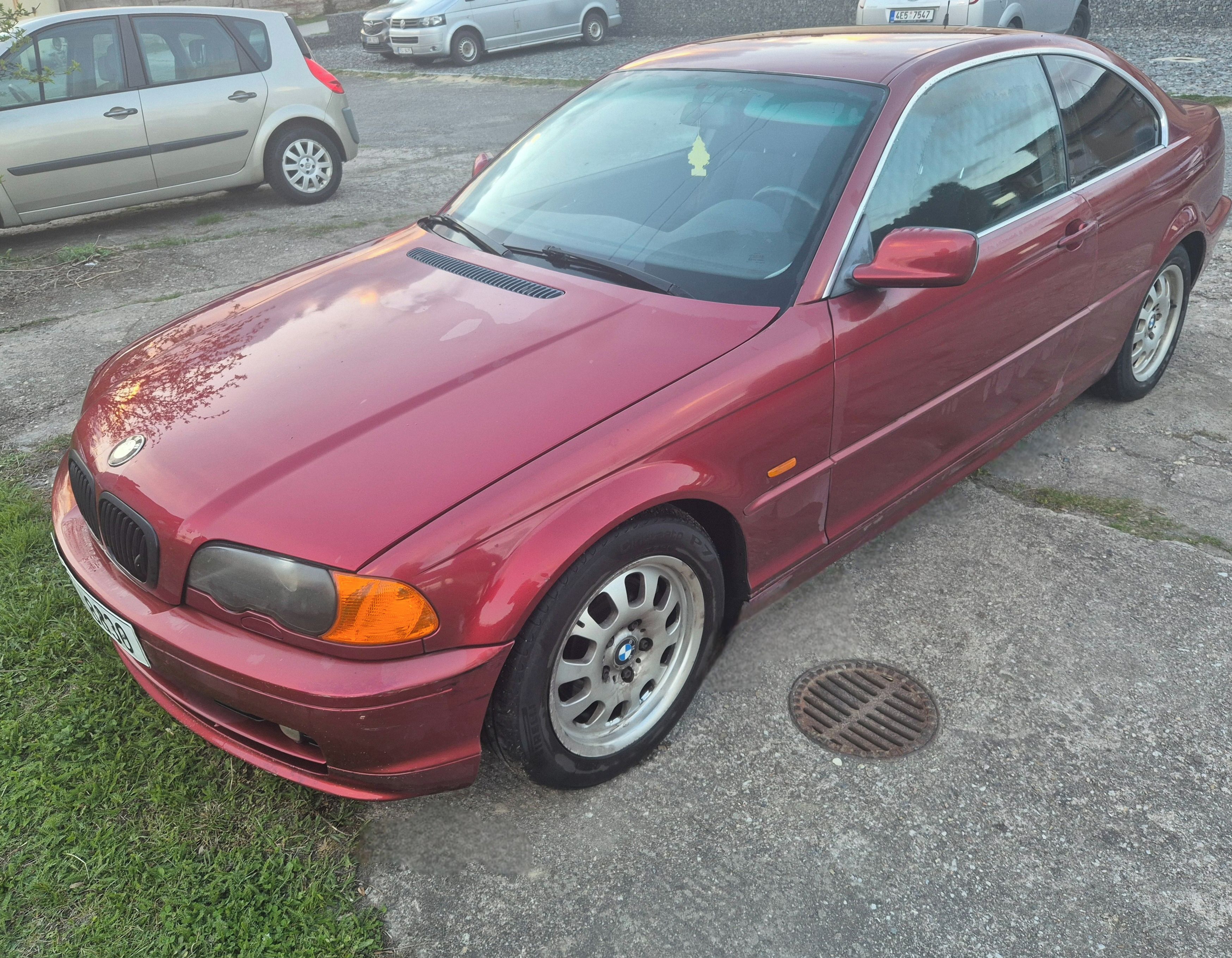 BMW Řada 3, BMW e46 320 ci kupé - fotka 2