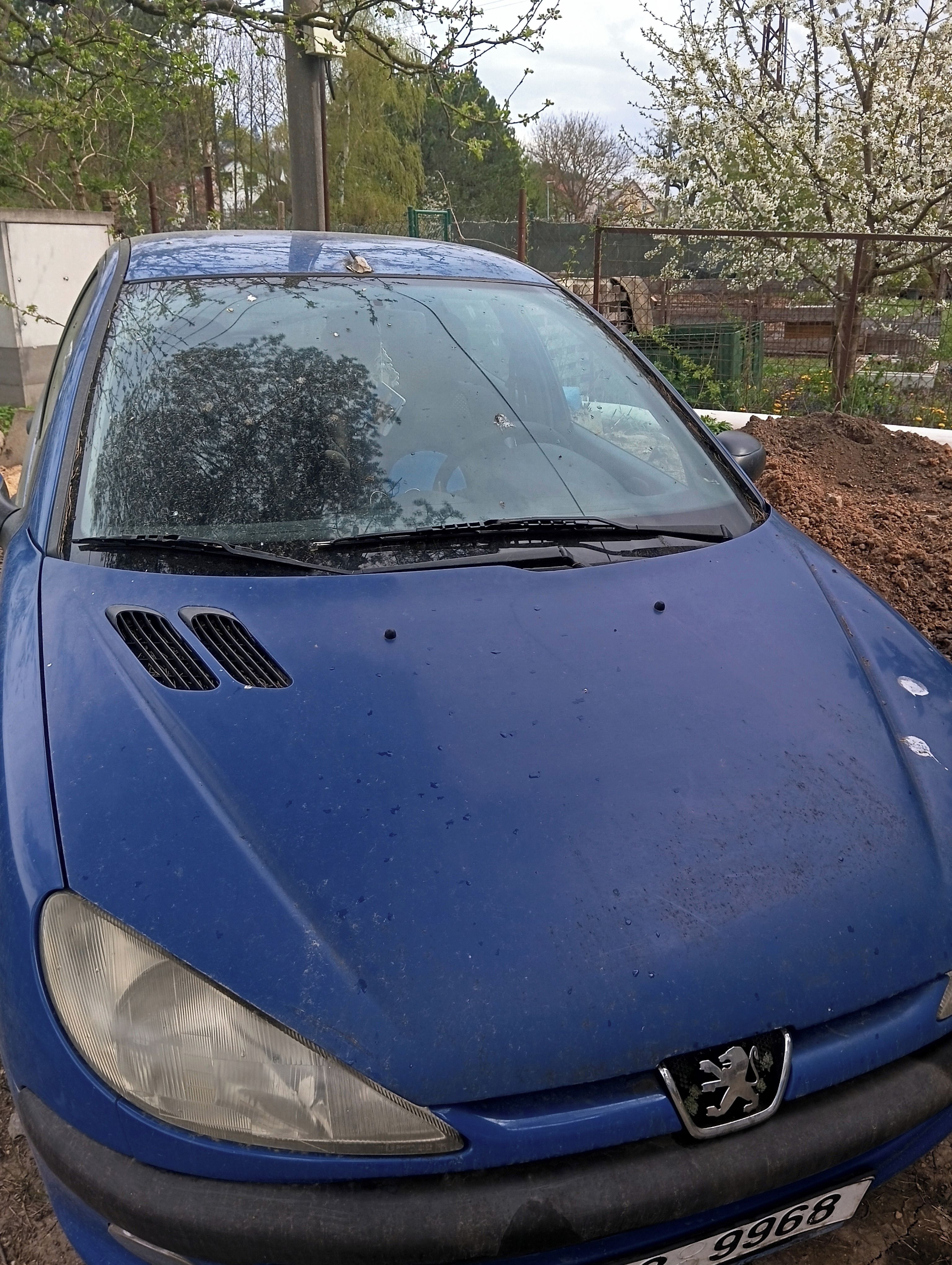 Peugeot 206, Peugeot 206,dovoz ze Švycarska - fotka 3