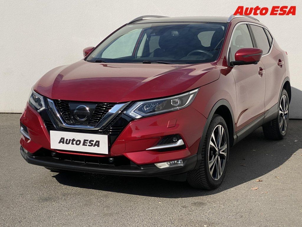 Nissan Qashqai, 1.2 DIG-T,navi - fotka 3