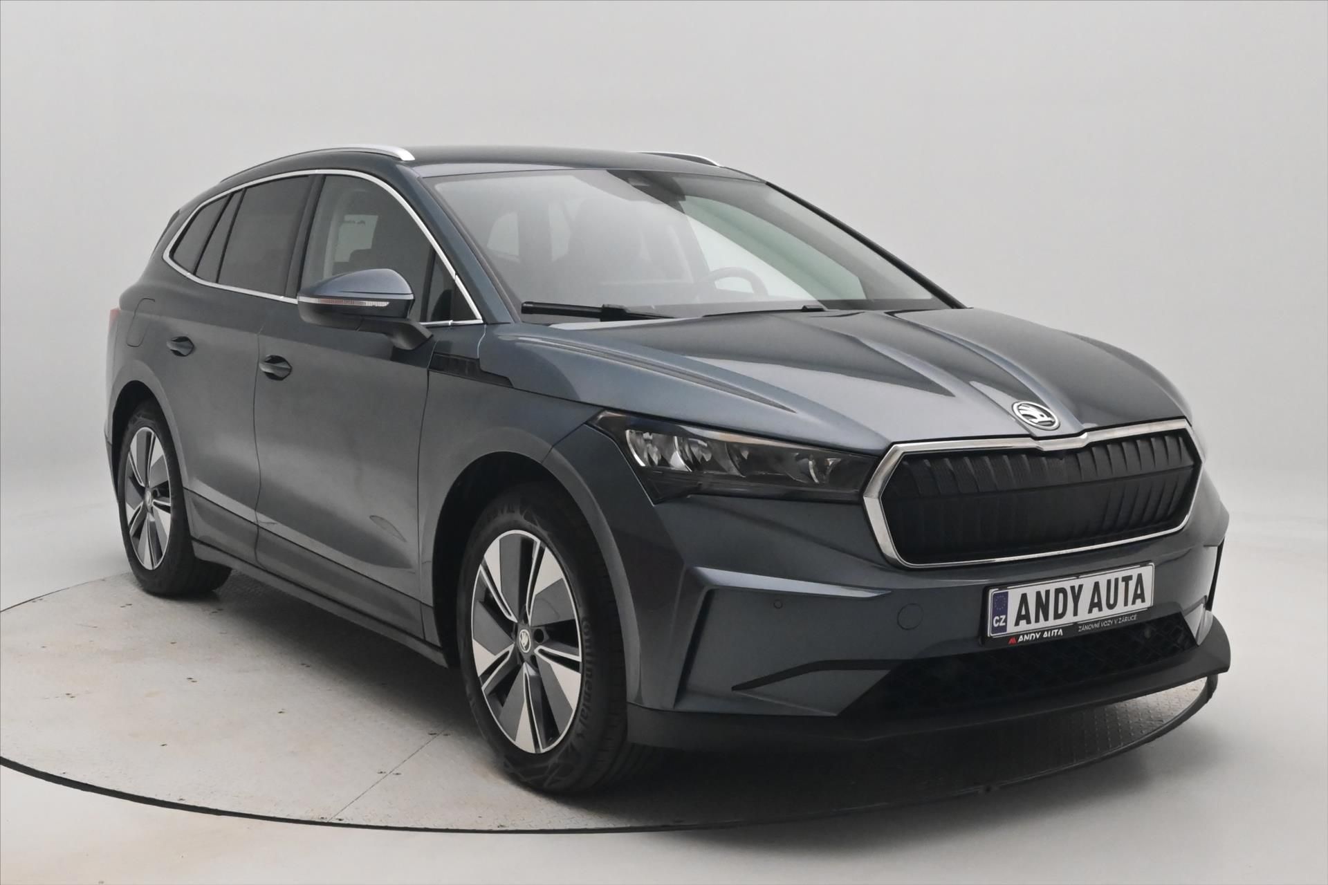 Škoda Enyaq iV, 80 150 kW 82 kWh VŮZ PŘIPRAVUJ - fotka 3
