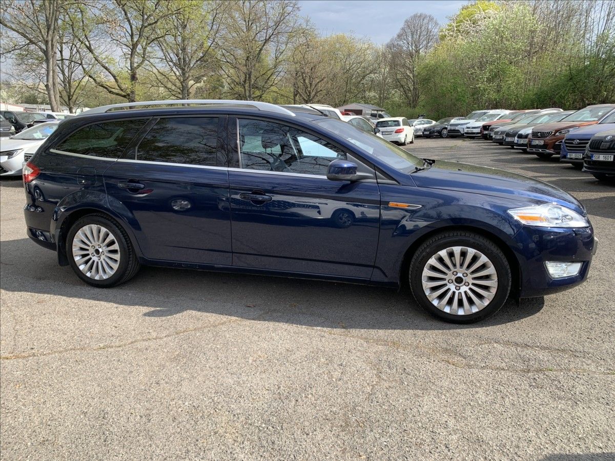 Ford Mondeo, 2,0 TDCI,ČR - fotka 4