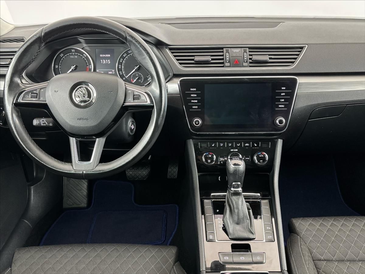 Škoda Superb, 2,0 TDI Style 7DSG - fotka 5
