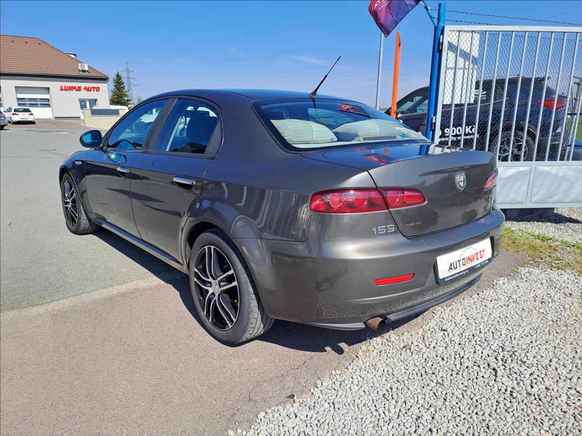Alfa Romeo 159, 1,9 JTD - fotka 4