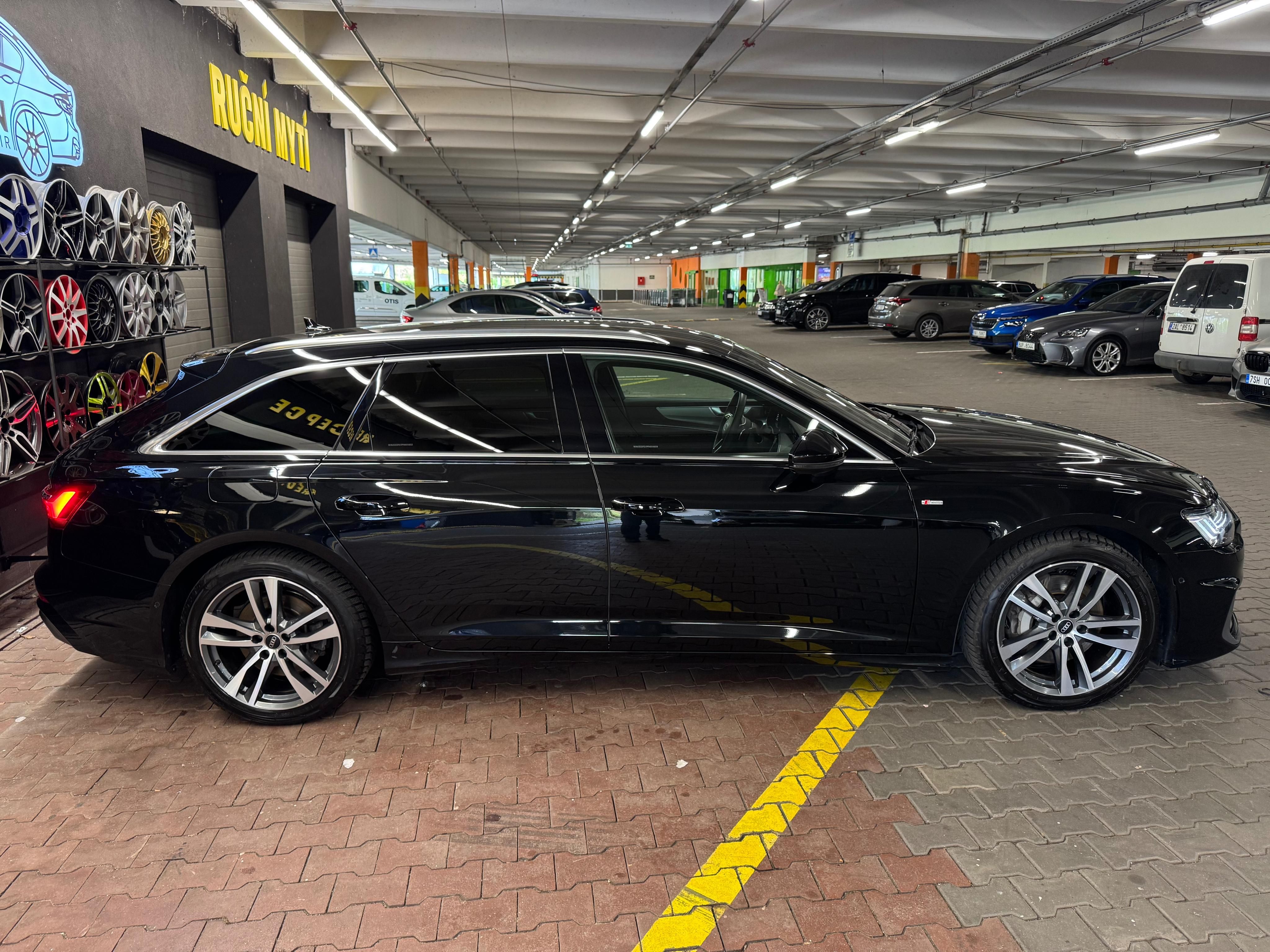 Audi A6 Avant, 50TDI Quattro S-Line ČR DPH - fotka 4