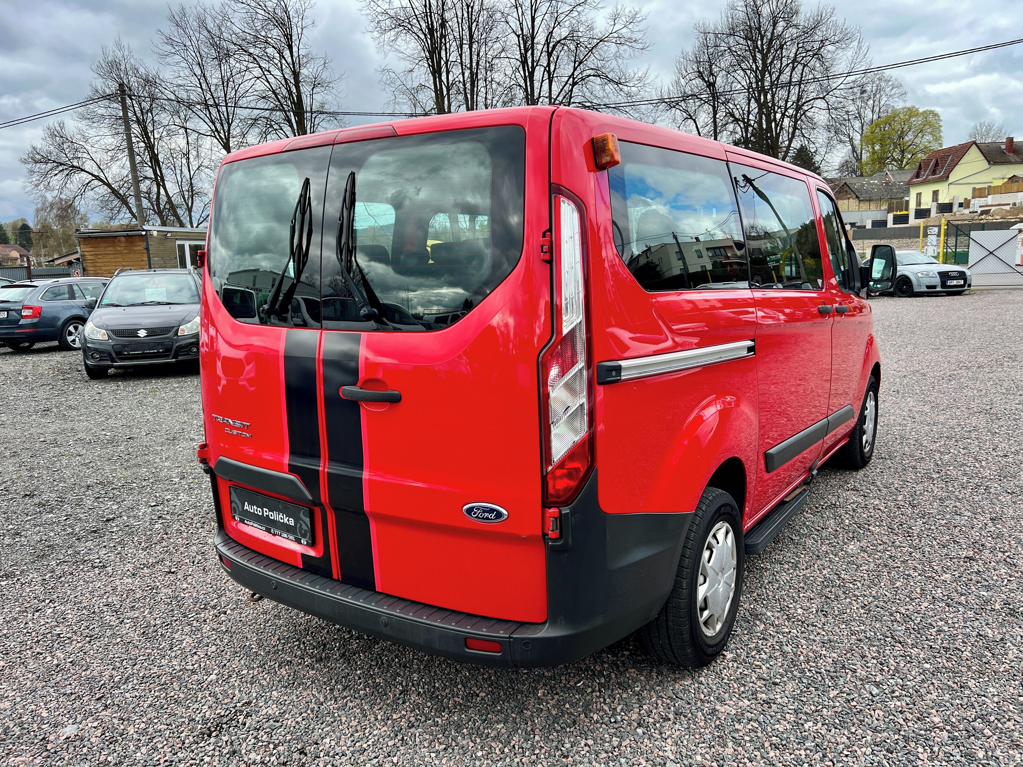 Ford Transit Custom, 2.0TDCi 9 míst, Servis Ford - fotka 5