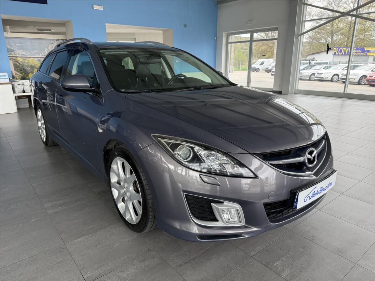 Mazda 6, 2,5 125kW,GTA