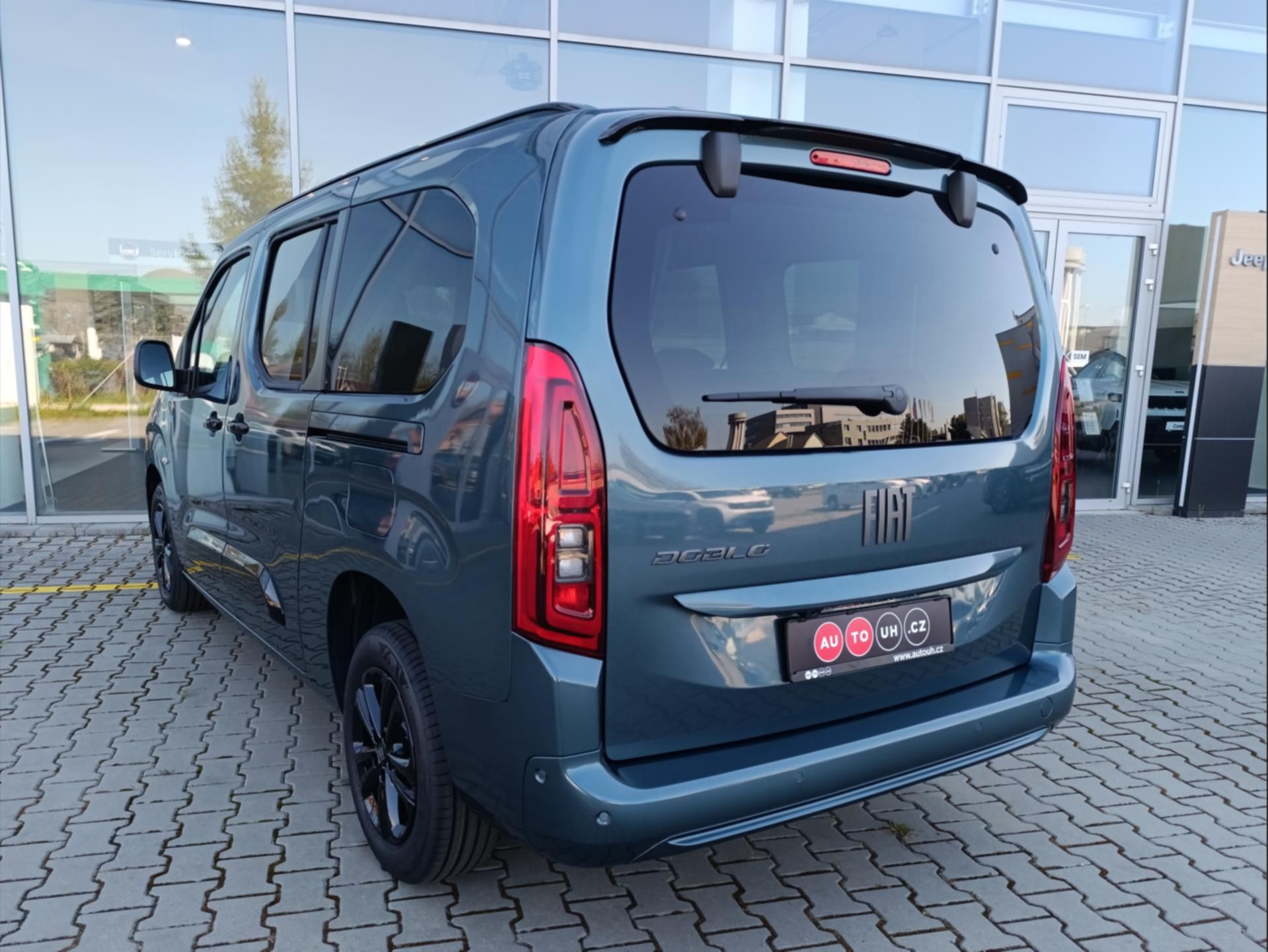 Fiat Dobló, 1,5 BlueHDI 130k  Panorama Max - fotka 4