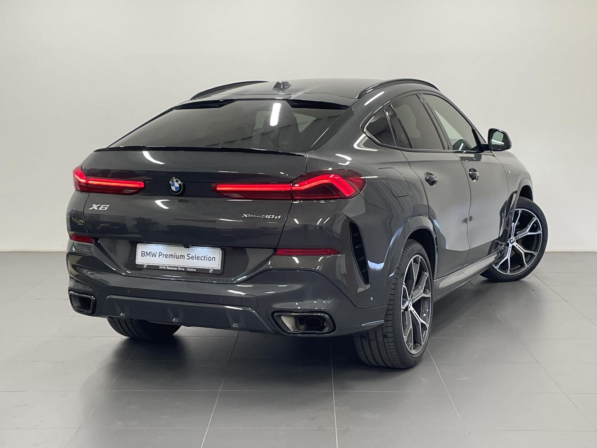 BMW X6, X6 xDrive30d - fotka 3