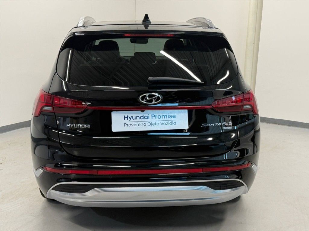 Hyundai Santa Fe, 2,2 CRDI STYLE PREMIUM - fotka 5