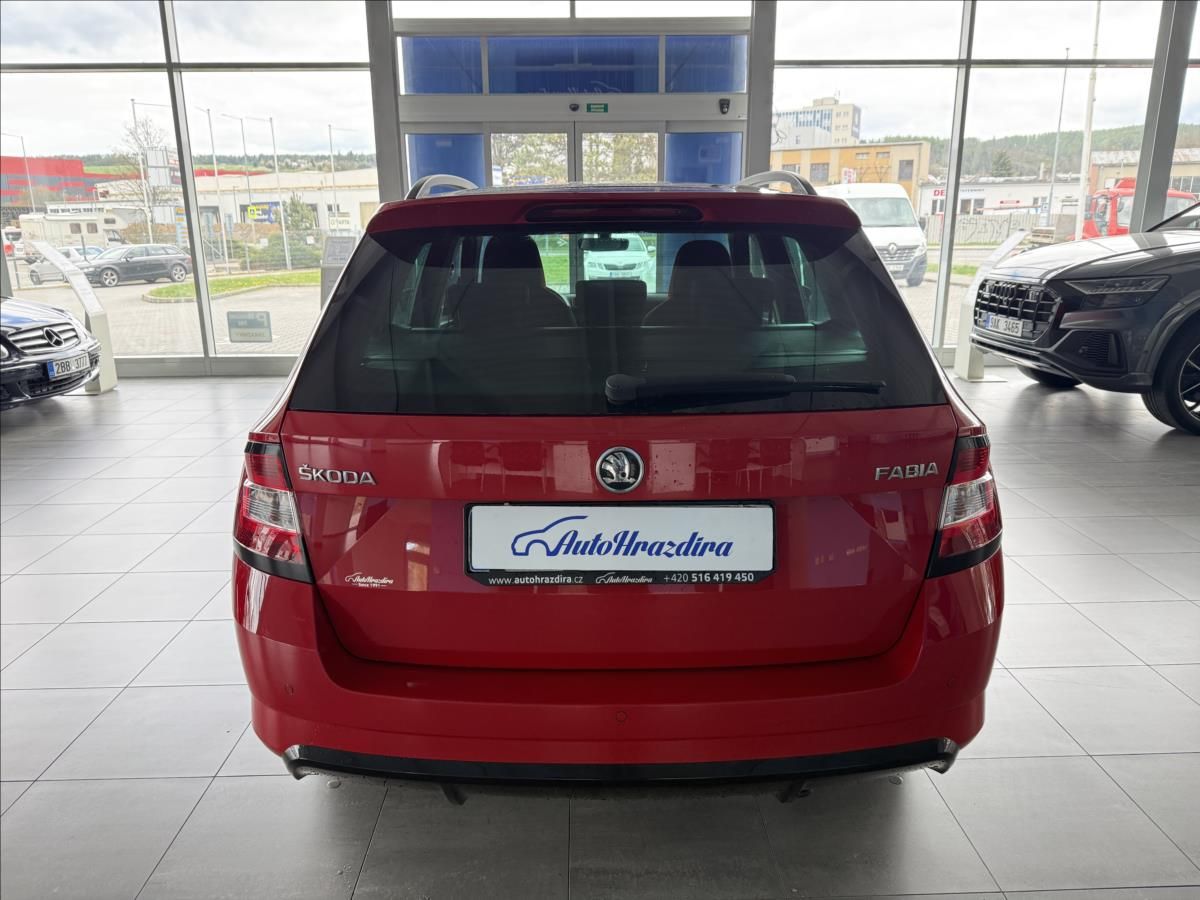 Škoda Fabia, 1,2   TSI 81kW,MONTE C,SERVISK - fotka 5
