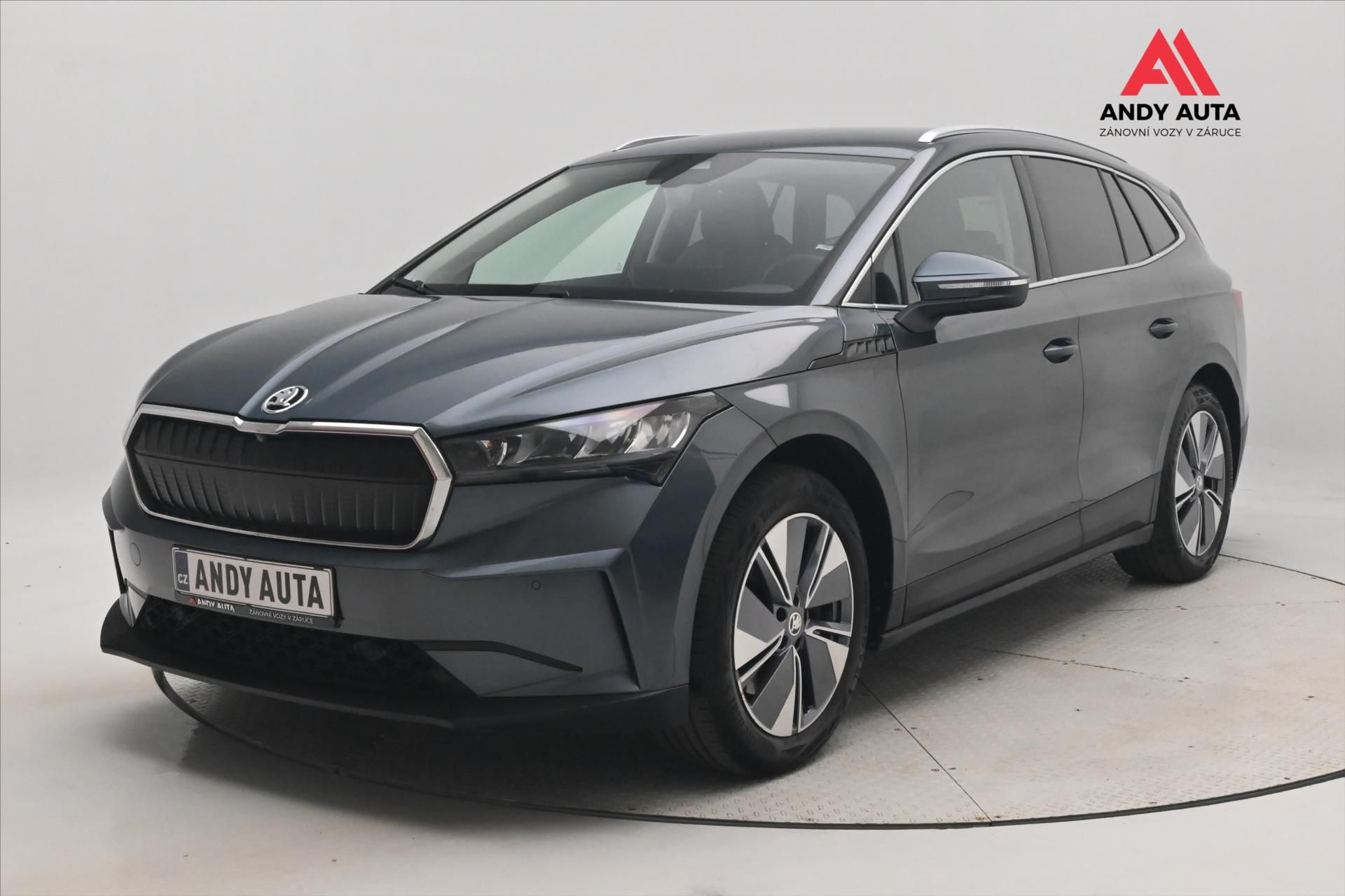 Škoda Enyaq iV, 80 150 kW 82 kWh VŮZ PŘIPRAVUJ