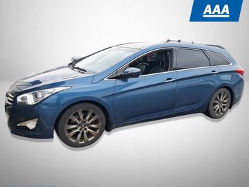 1.7 CRDi, Automat, Navi