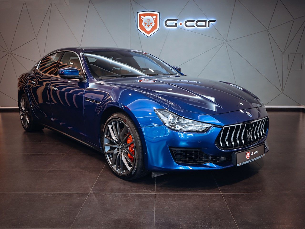 Maserati Ghibli, 3.0 V6 202 kW