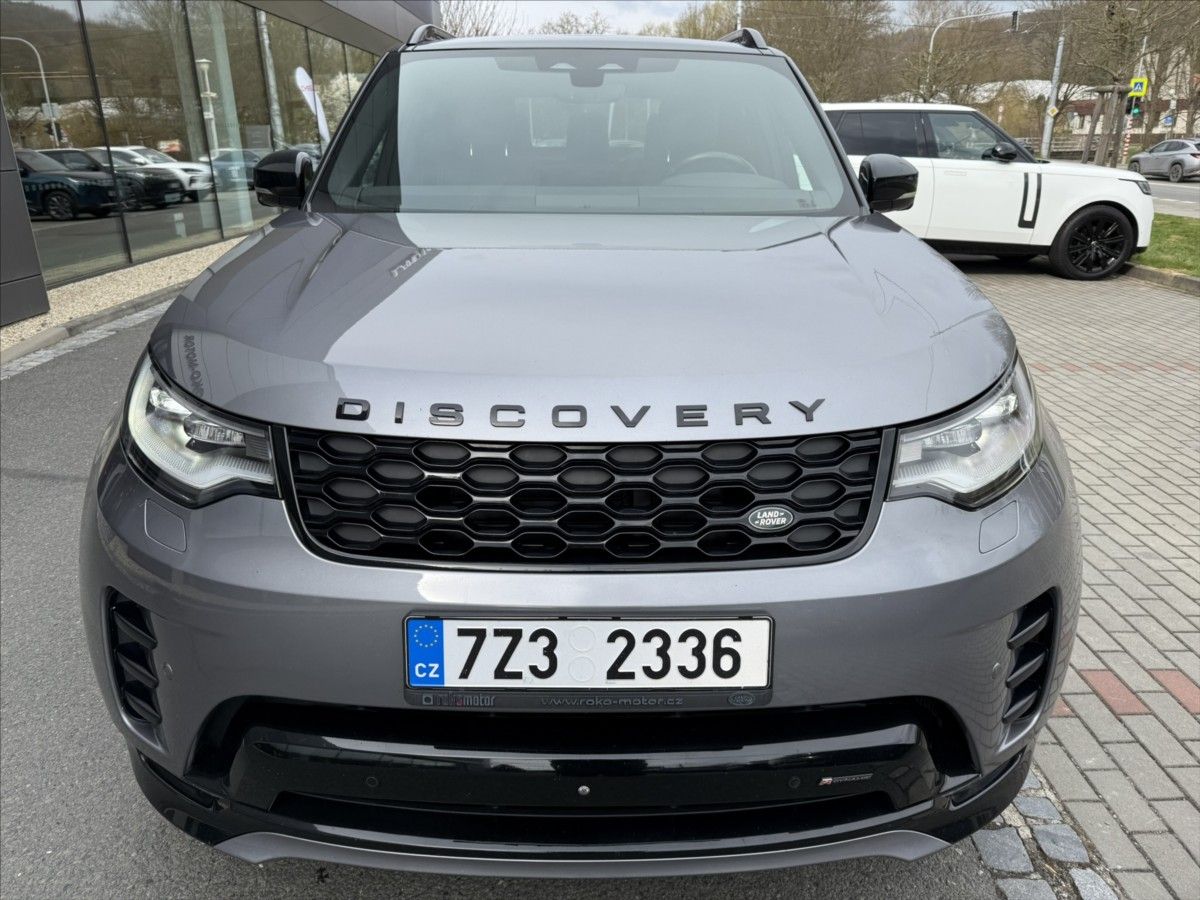 Land Rover Discovery, 3,0 R-DYNAMIC SE D300 - fotka 3