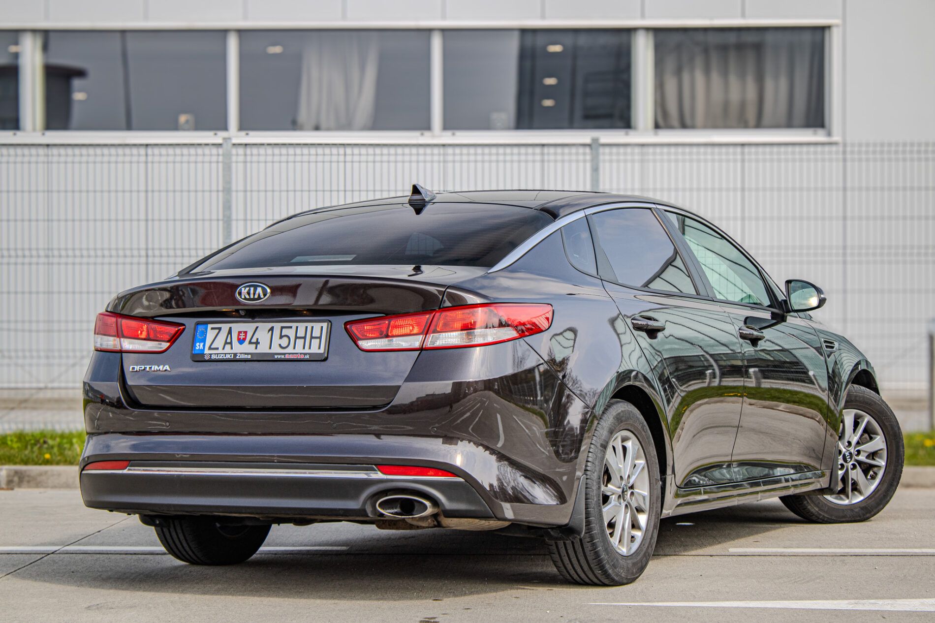 Kia Optima - fotka 6