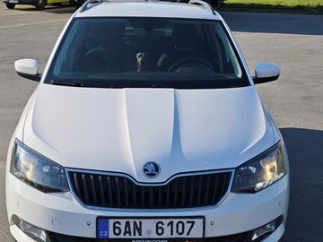 Škoda Fabia 3 Combi