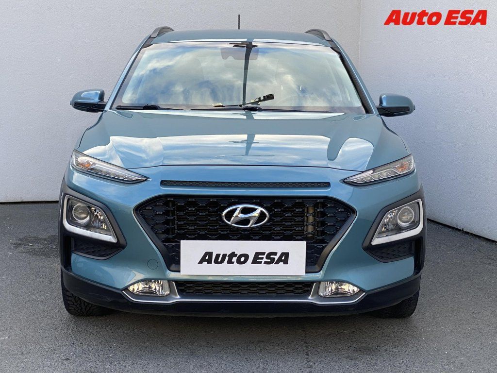 Hyundai Kona, 1.0GDi,ČR,servis.kniha,AC - fotka 2
