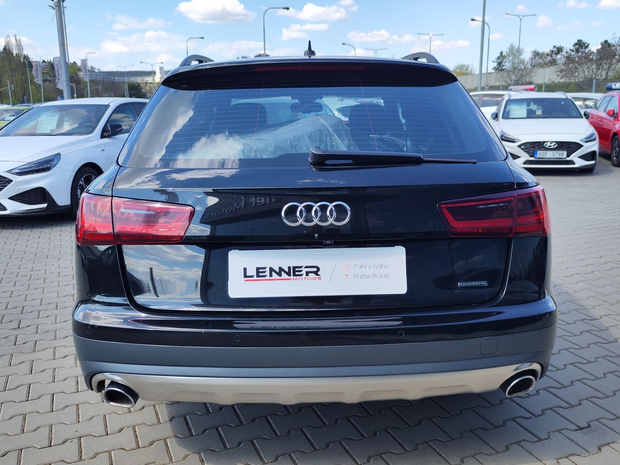 Audi A6 allroad, 3.0 TDi/160kW S-Line Quattro - fotka 6