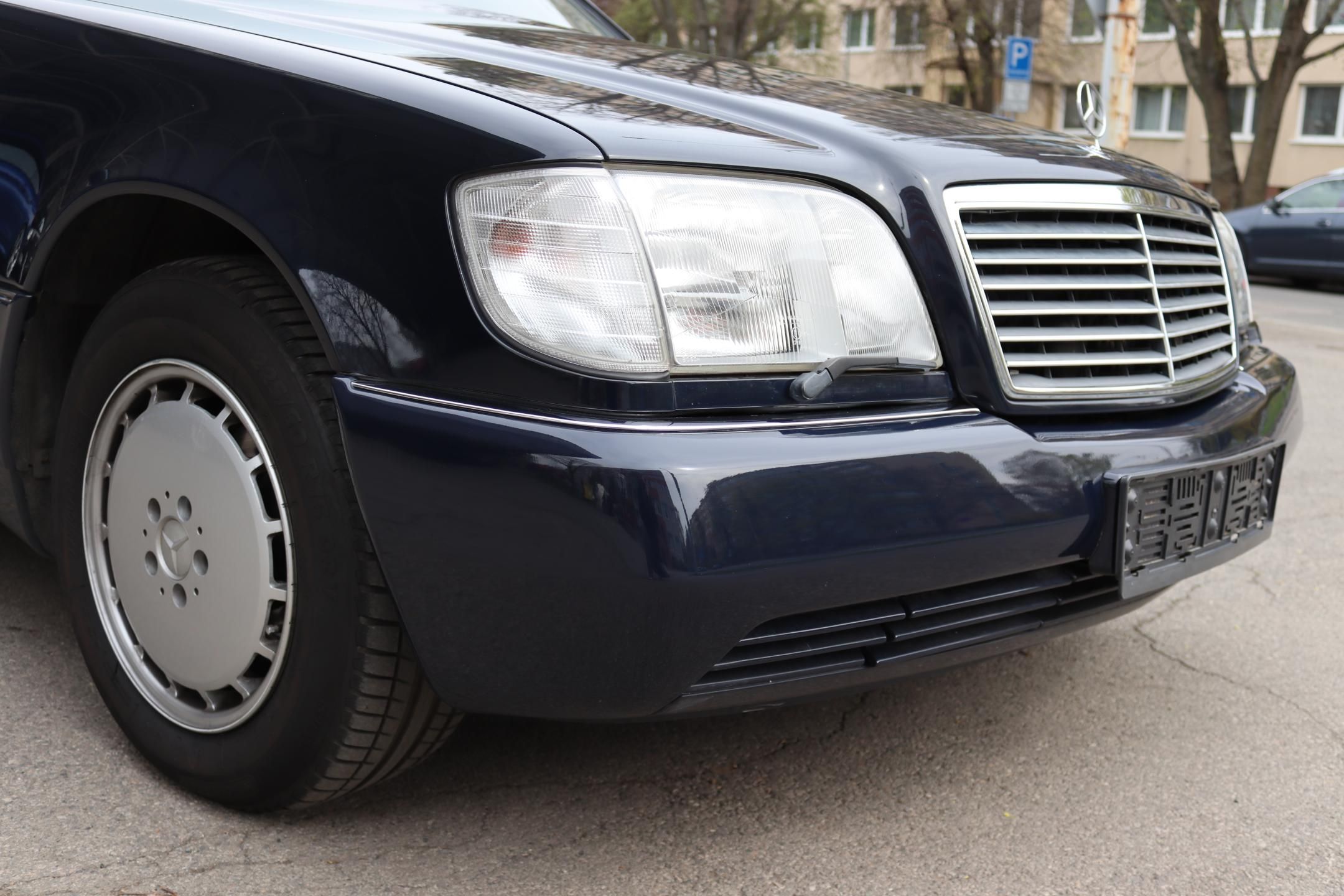 Mercedes-Benz Třídy S, 500SE W140 5.0 240kW - fotka 6