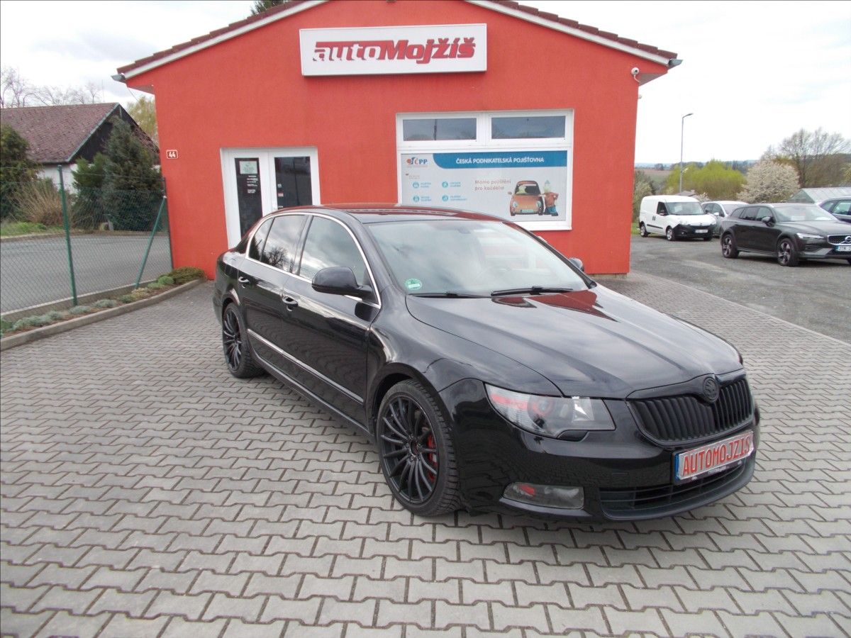 Škoda Superb, 3,6 V6 DSG ČR 4x4 NOVÁ STK PĚK