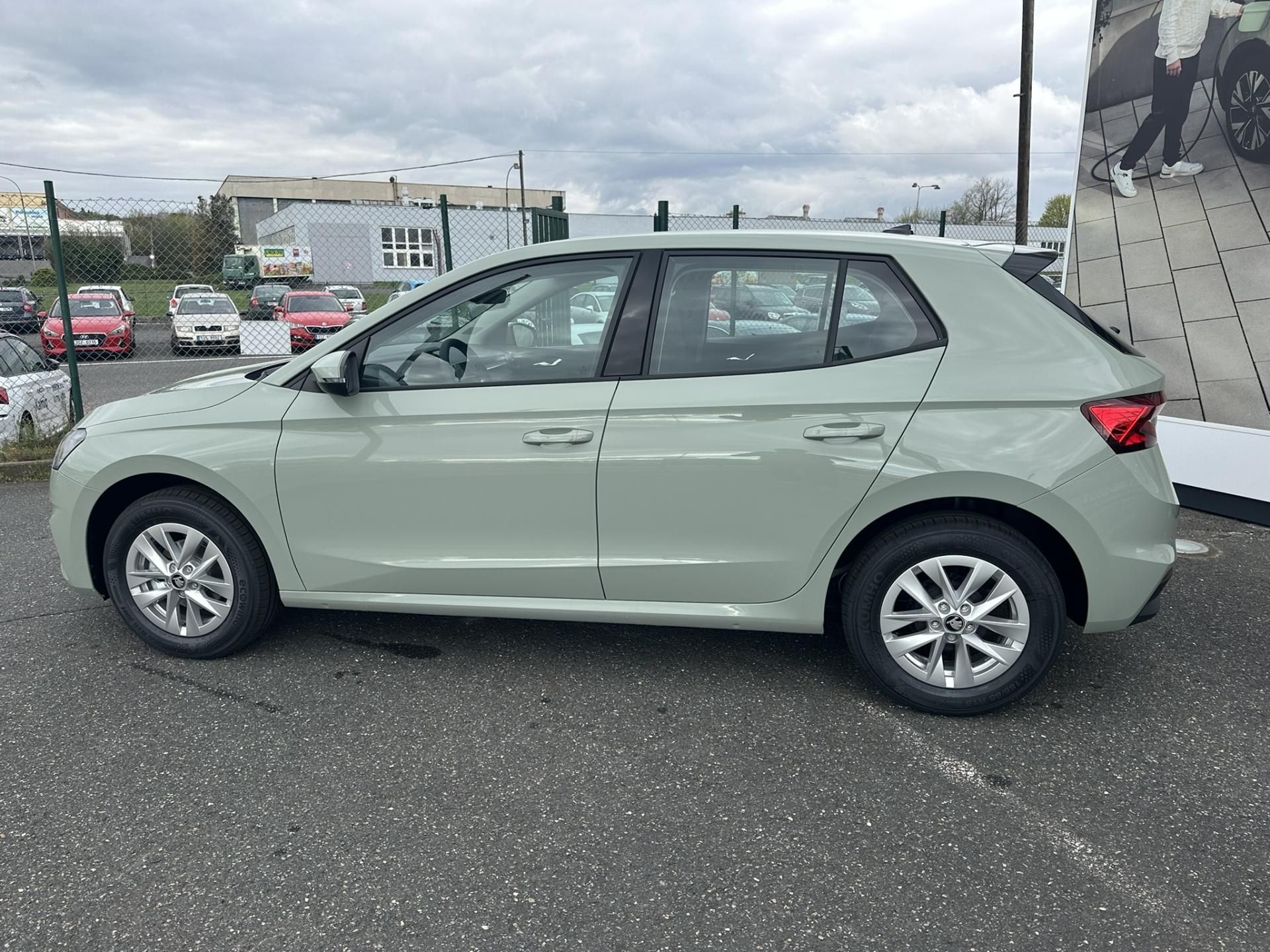Škoda Fabia, CLASSIC 1.0MPI 59kW - fotka 4