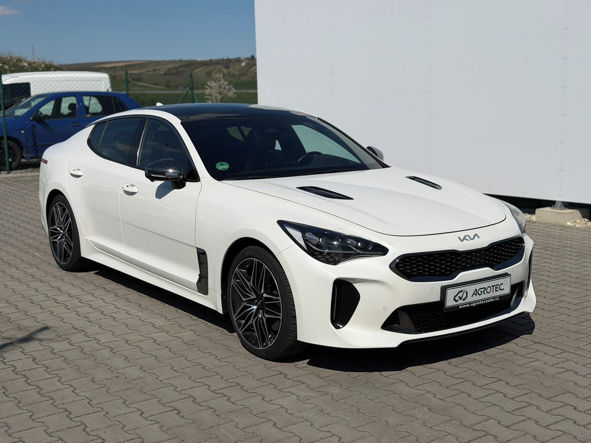 Kia Stinger, 3.3T-GDI 269 kW GT 4x4