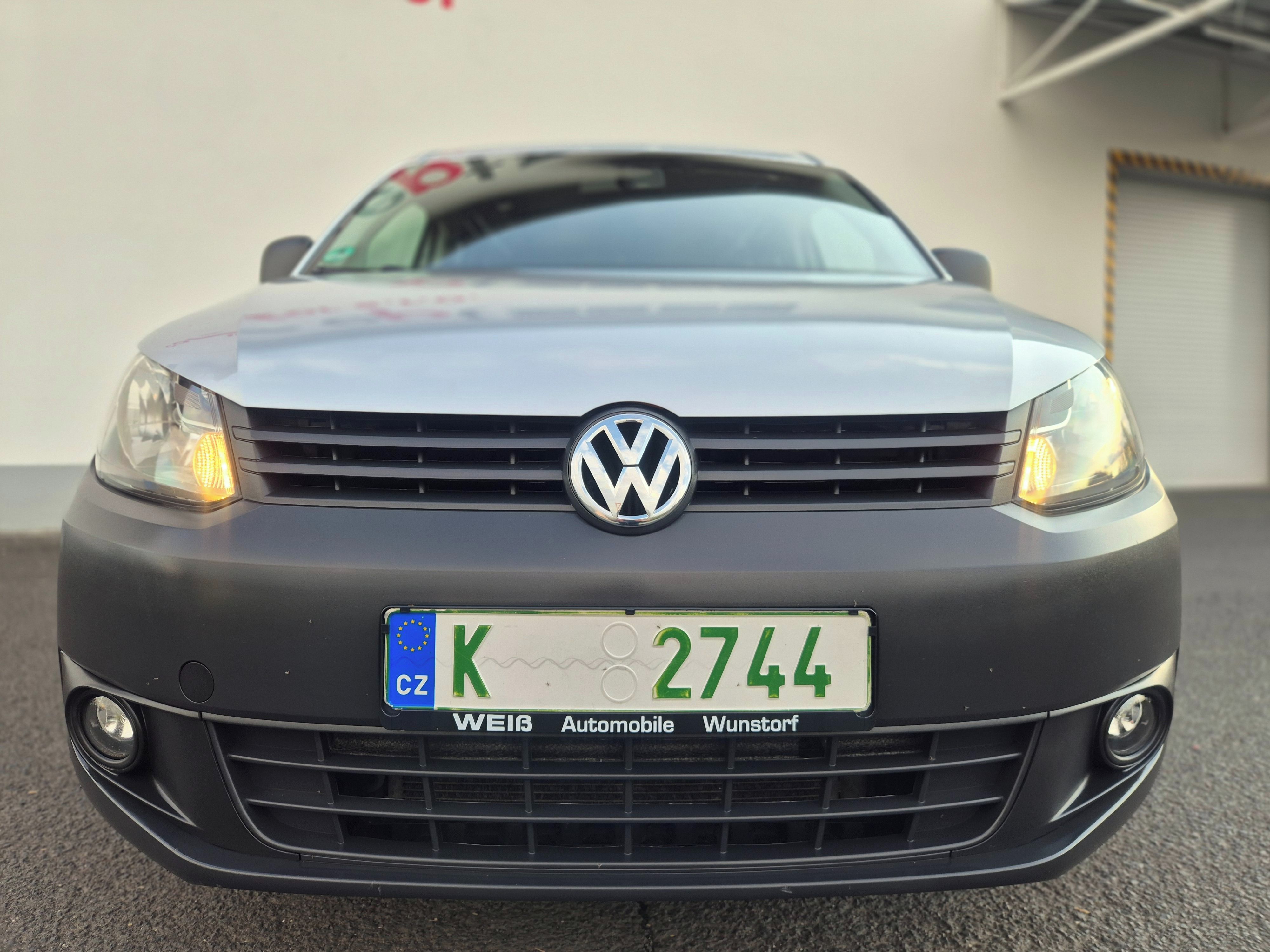 Volkswagen Caddy, 1 maj.plný servis ZÁRUKA MAXI - fotka 5