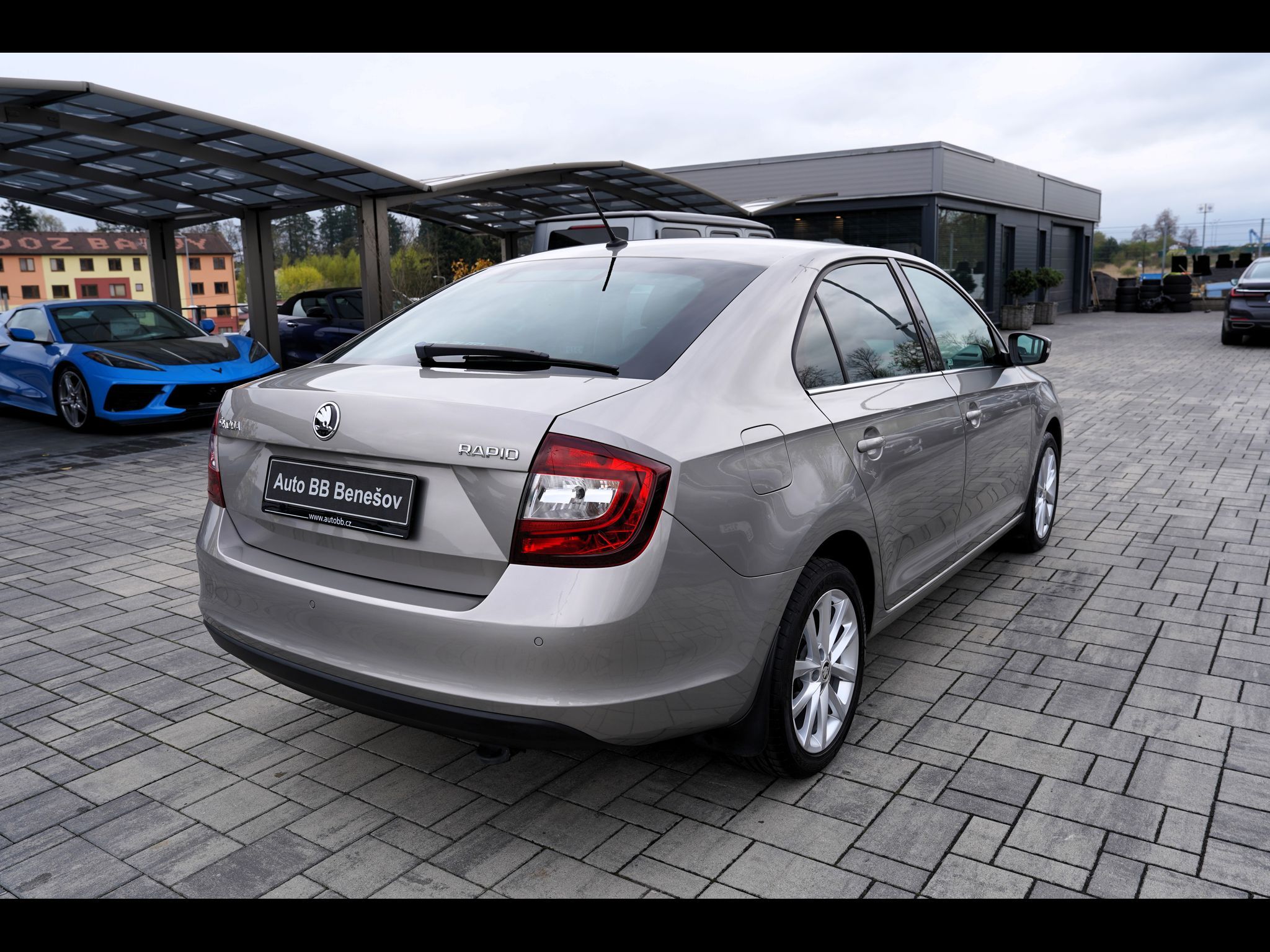 Škoda Rapid, 1.0 TSI  Style, manuál, ČR - fotka 6