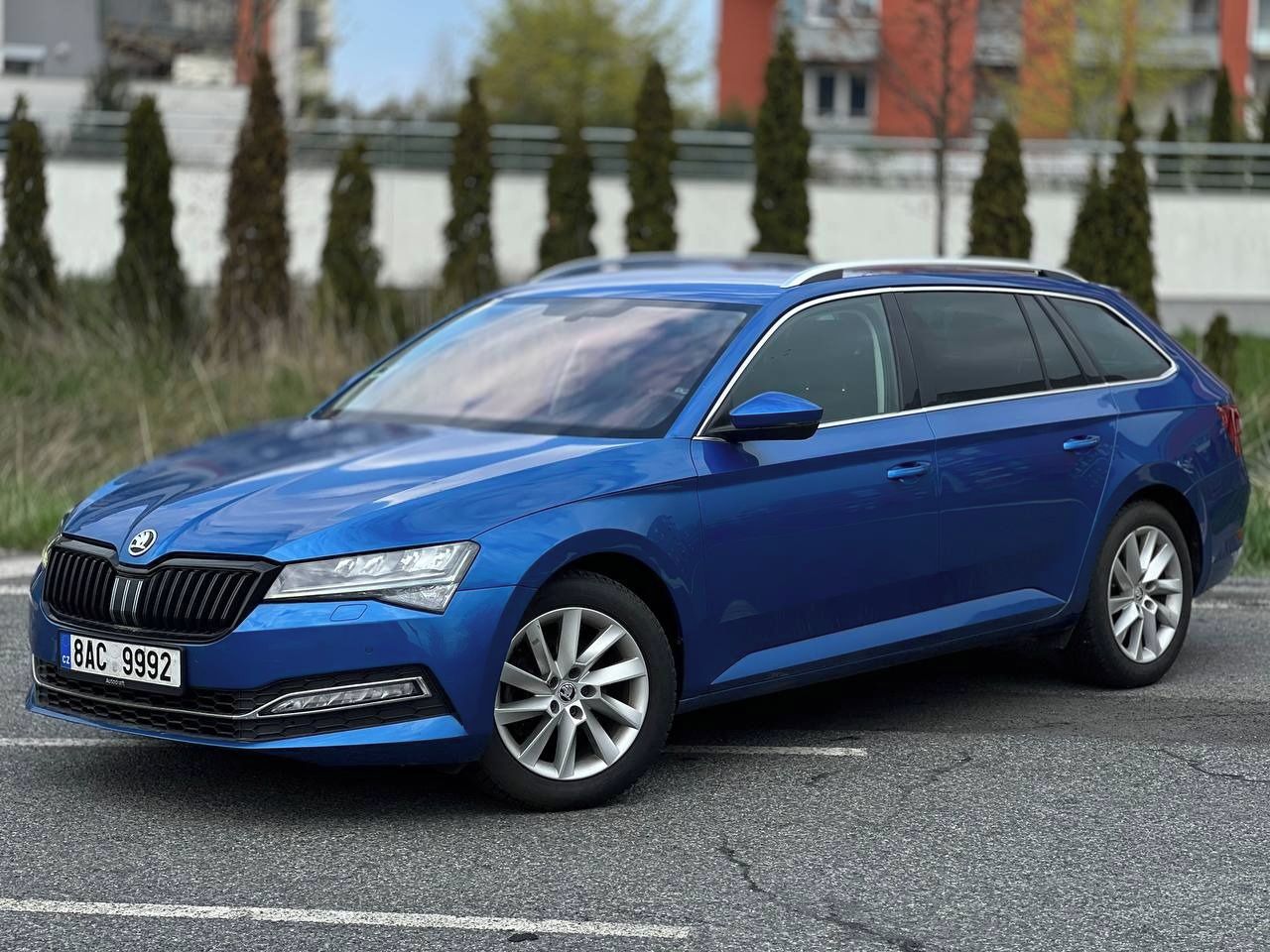 Škoda Superb - fotka 2