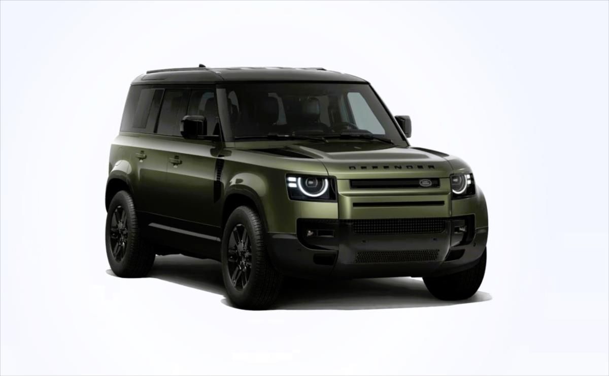 Land Rover Defender, 110 D200 S - fotka 5