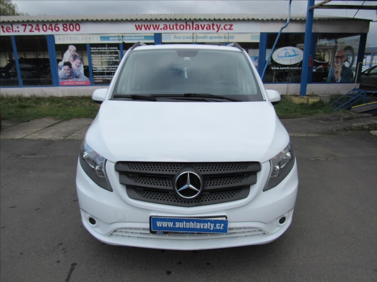 Mercedes-Benz Vito, 2,1 d 114CDi 100KW 8 míst - fotka 2