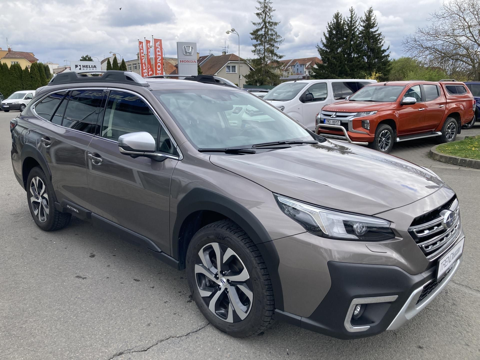 Subaru Outback, 2,5i CVT Touring * ZÁRUKA * - fotka 3