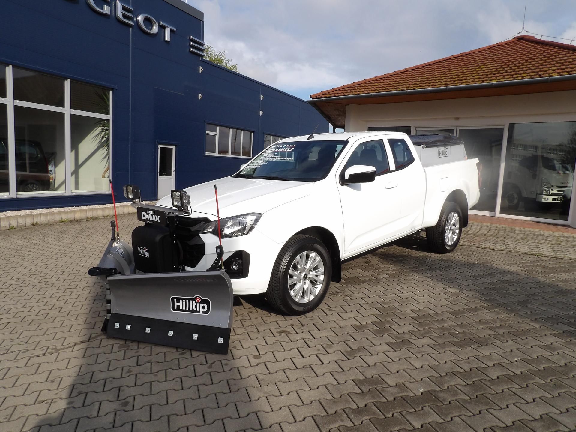 Isuzu D-Max, Space Cab LS 4x4 A/T - fotka 3