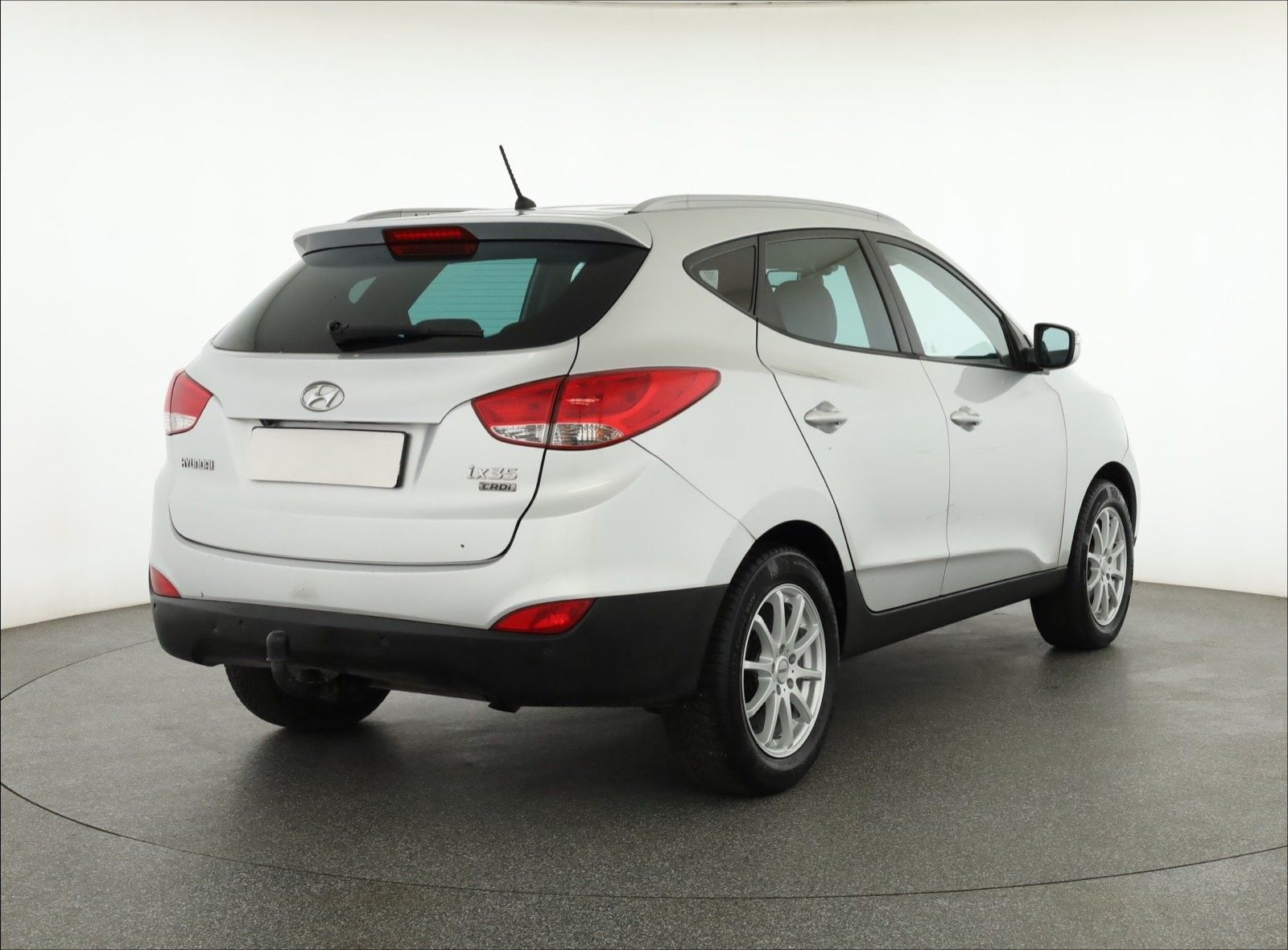 Hyundai ix35, 2.0 CRDi, Kožené sedačky - fotka 5