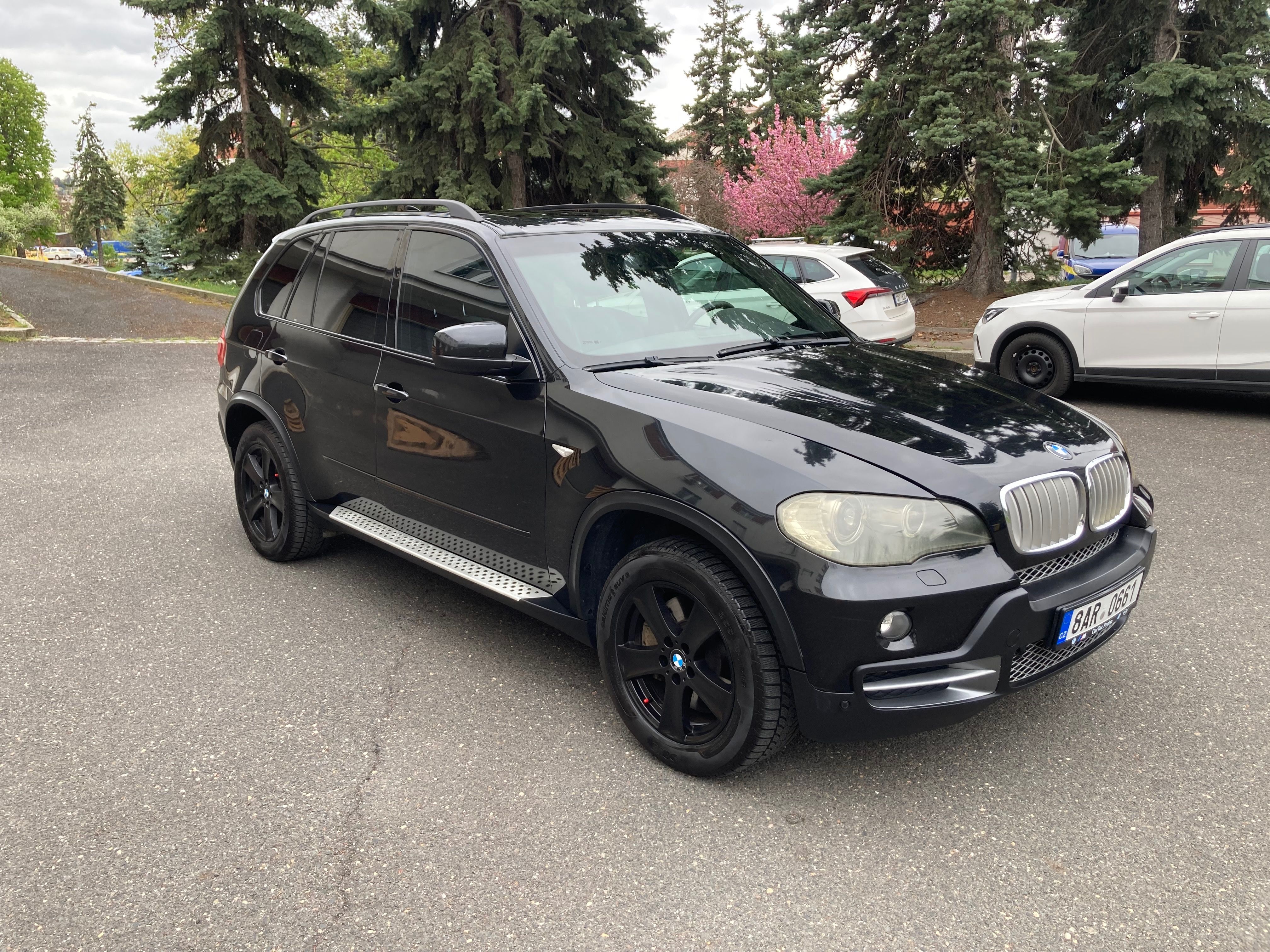 BMW X5, 3.0SD210kW XDRIVE TAŽNÉ ČR STK - fotka 3