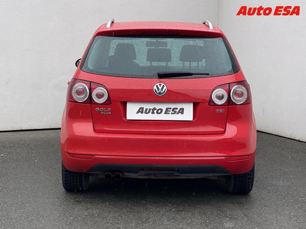 Volkswagen Golf Plus, 1.4 TSi,ČR,xenon,autoAC - fotka 5
